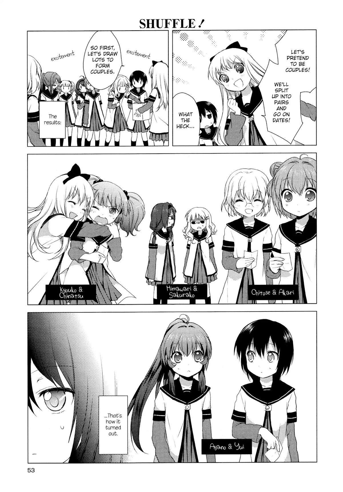 Yuru Yuri Chapter 26 - Page 3