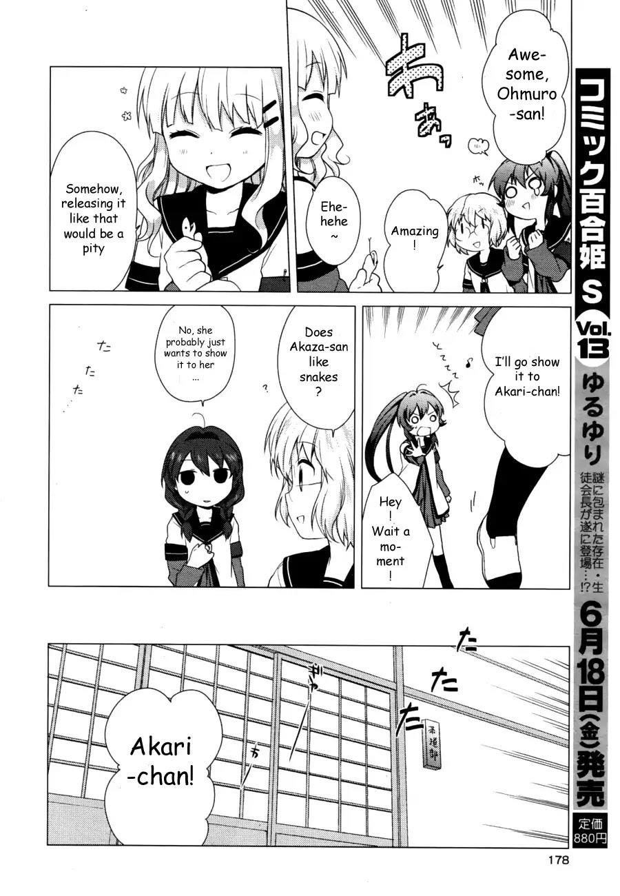 Yuru Yuri Chapter 28 - Page 10