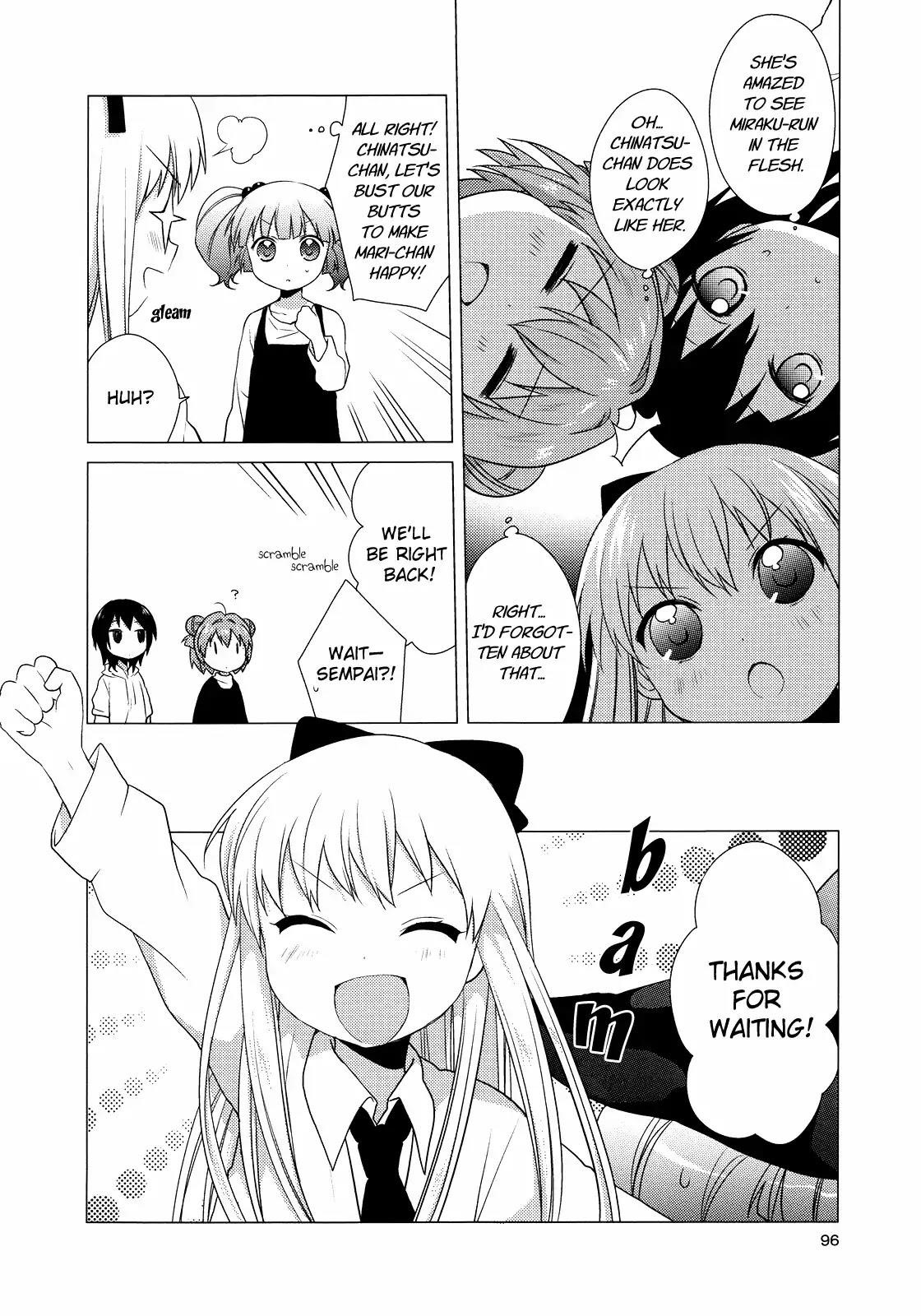 Yuru Yuri Chapter 29 - Page 4