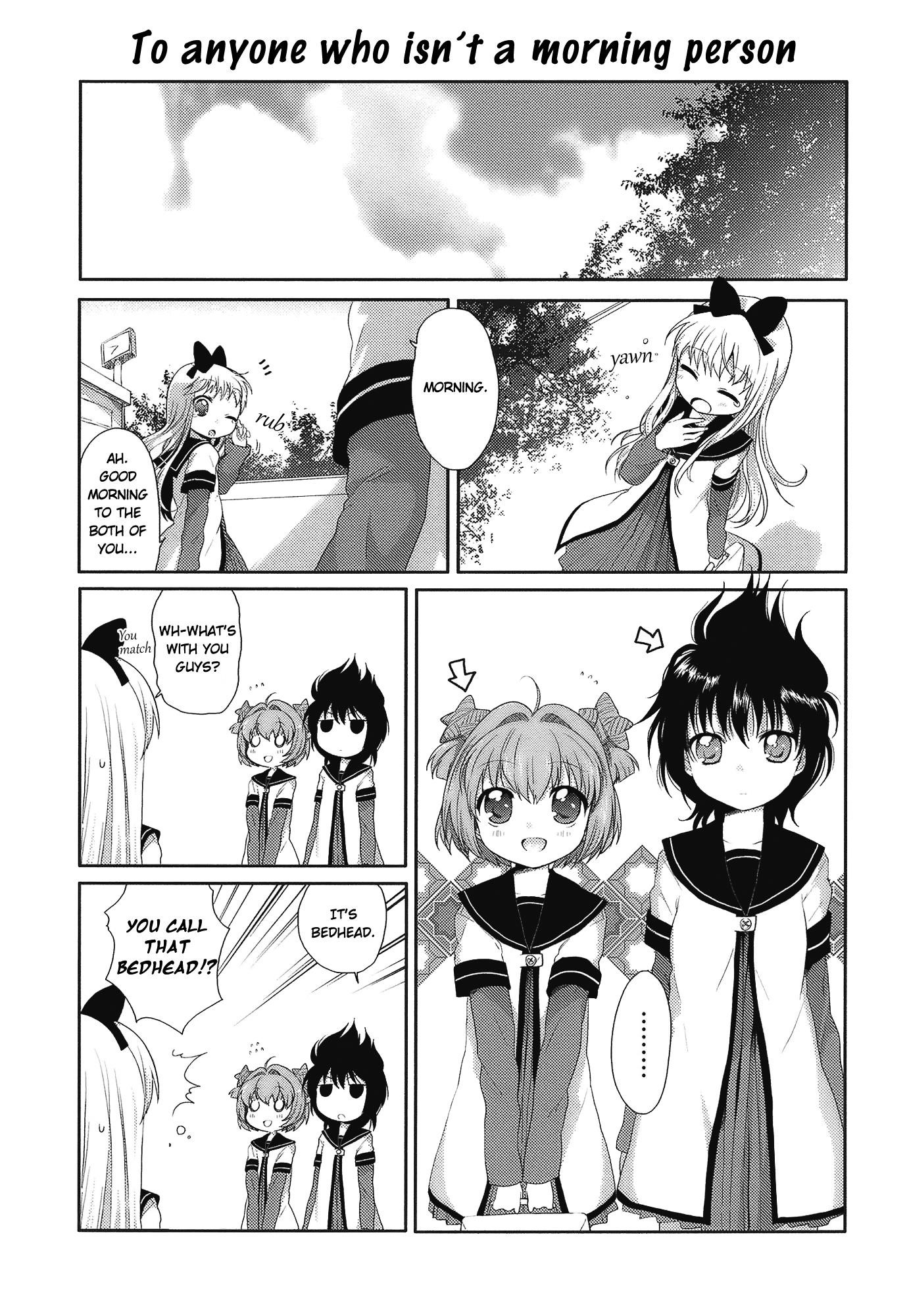 Yuru Yuri Chapter 3 - Page 1