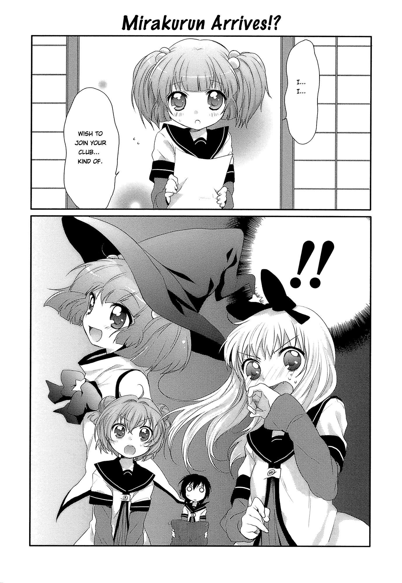 Yuru Yuri Chapter 3 - Page 10