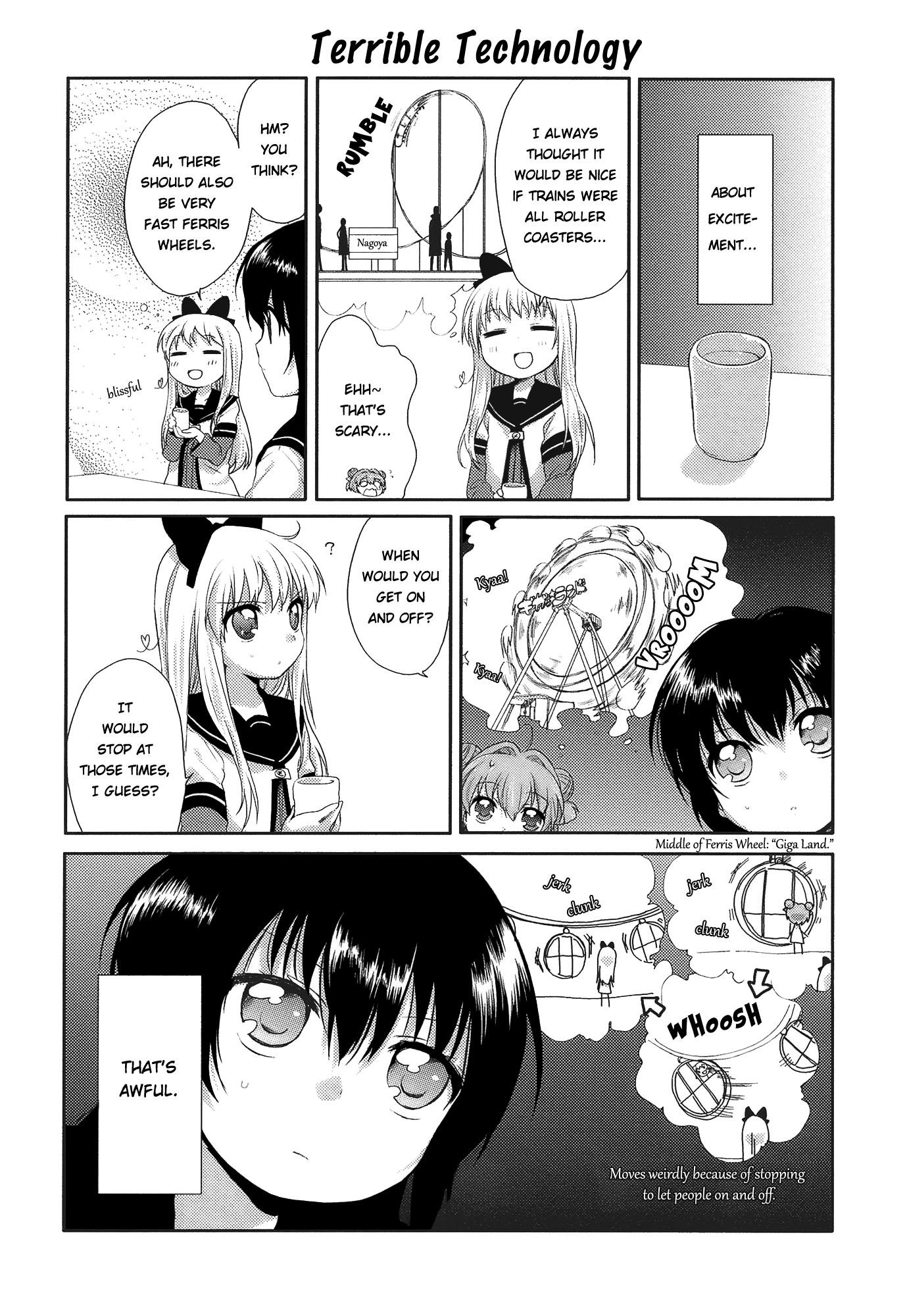 Yuru Yuri Chapter 3 - Page 4