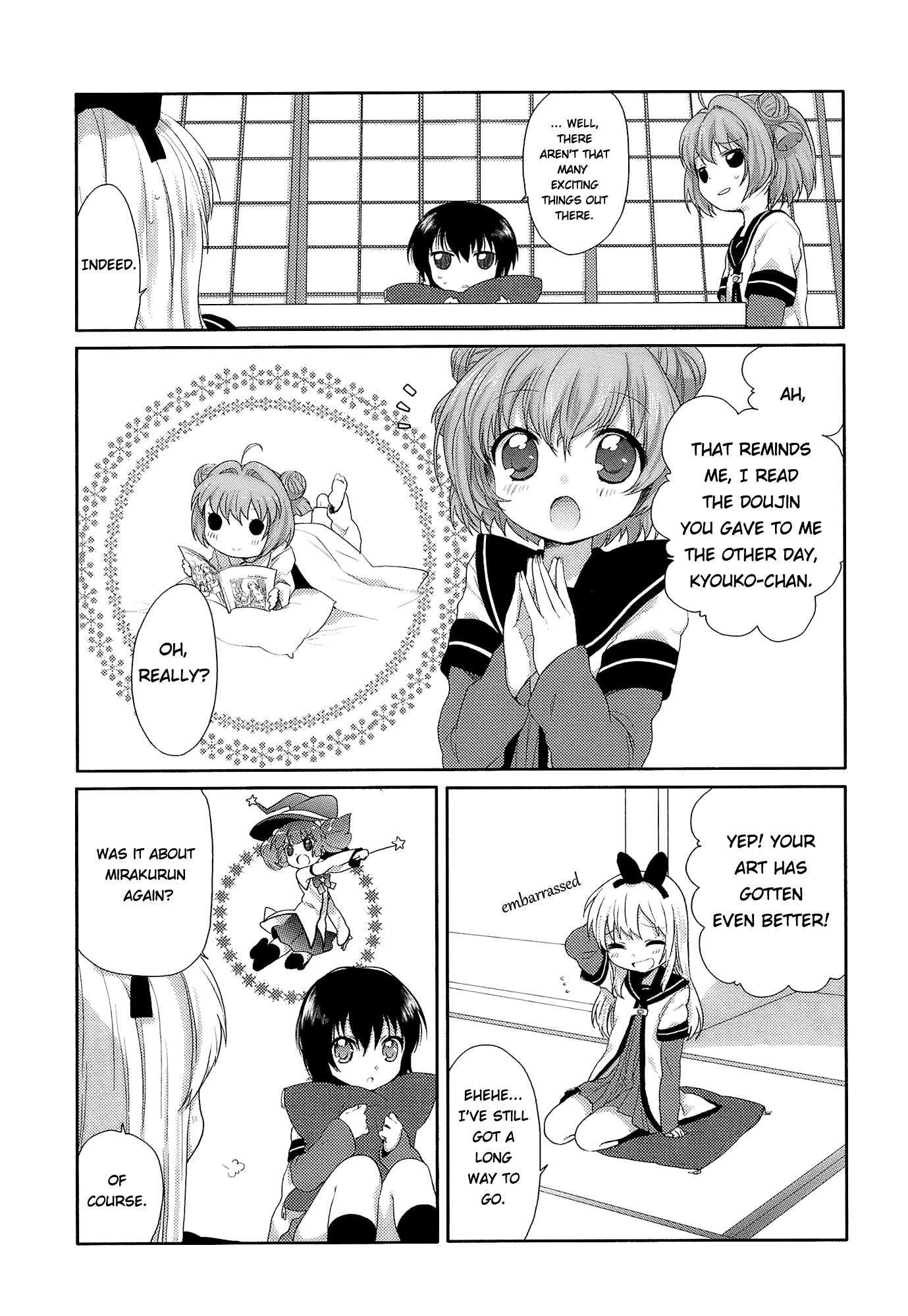 Yuru Yuri Chapter 3 - Page 8