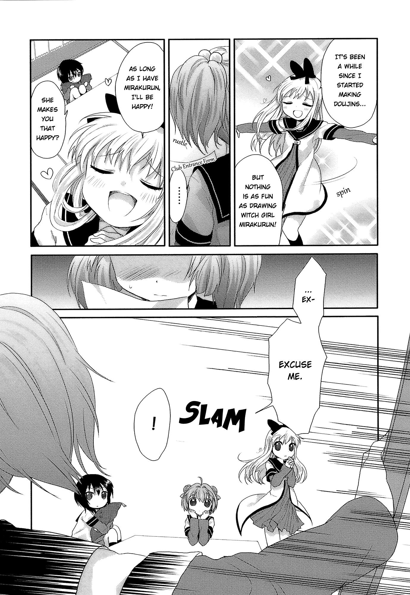 Yuru Yuri Chapter 3 - Page 9