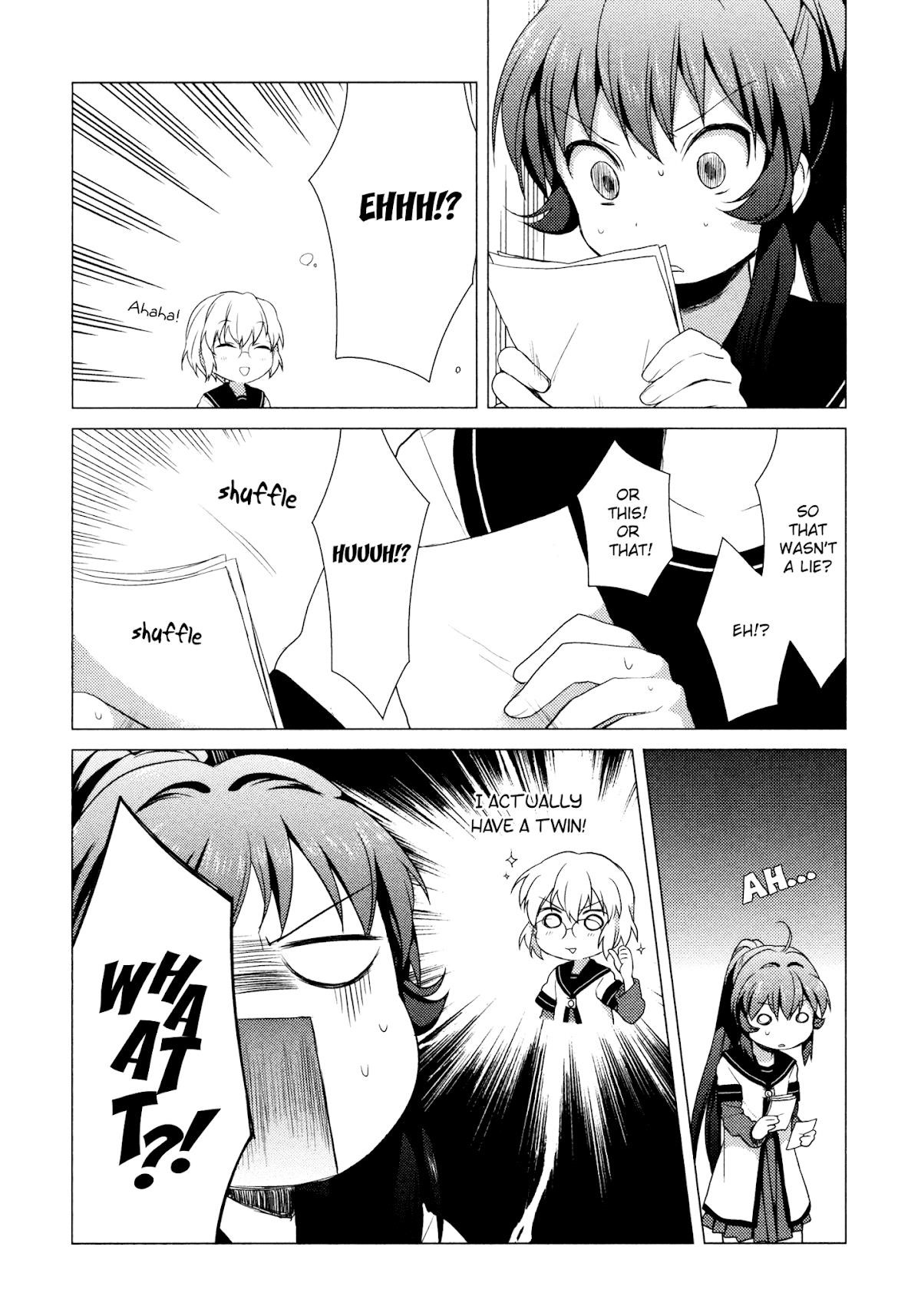 Yuru Yuri Chapter 32 - Page 12