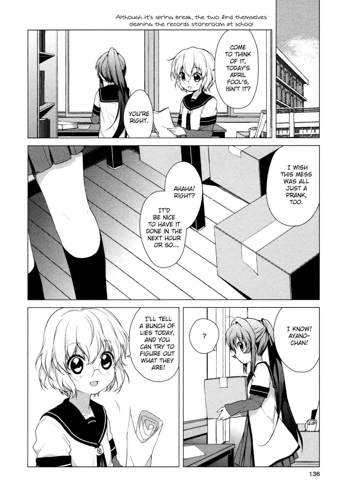 Yuru Yuri Chapter 32 - Page 2