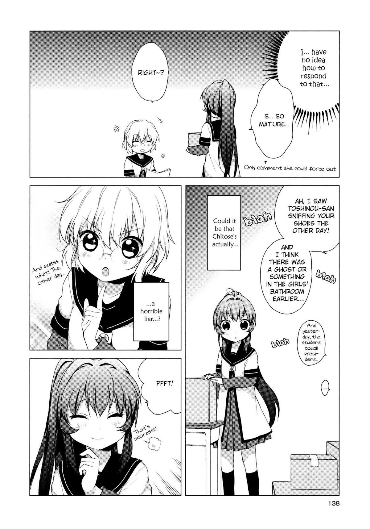 Yuru Yuri Chapter 32 - Page 4