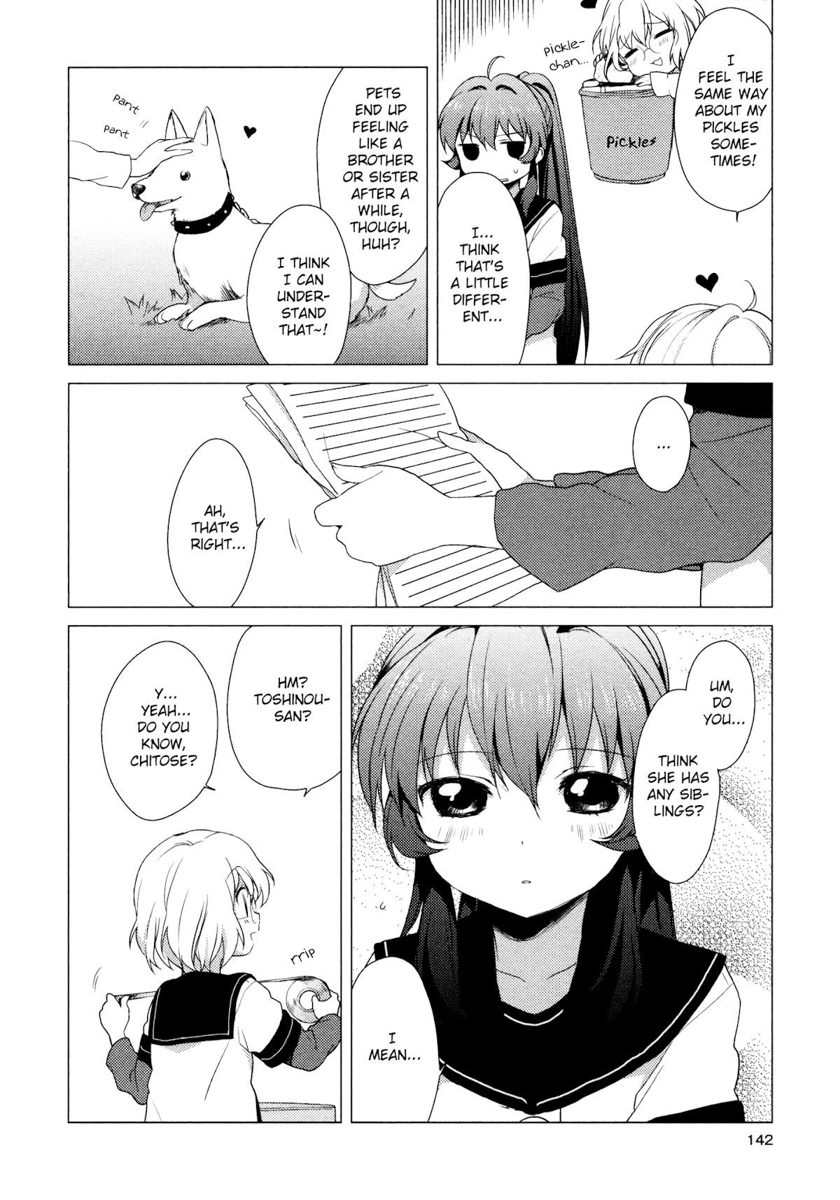 Yuru Yuri Chapter 32 - Page 8