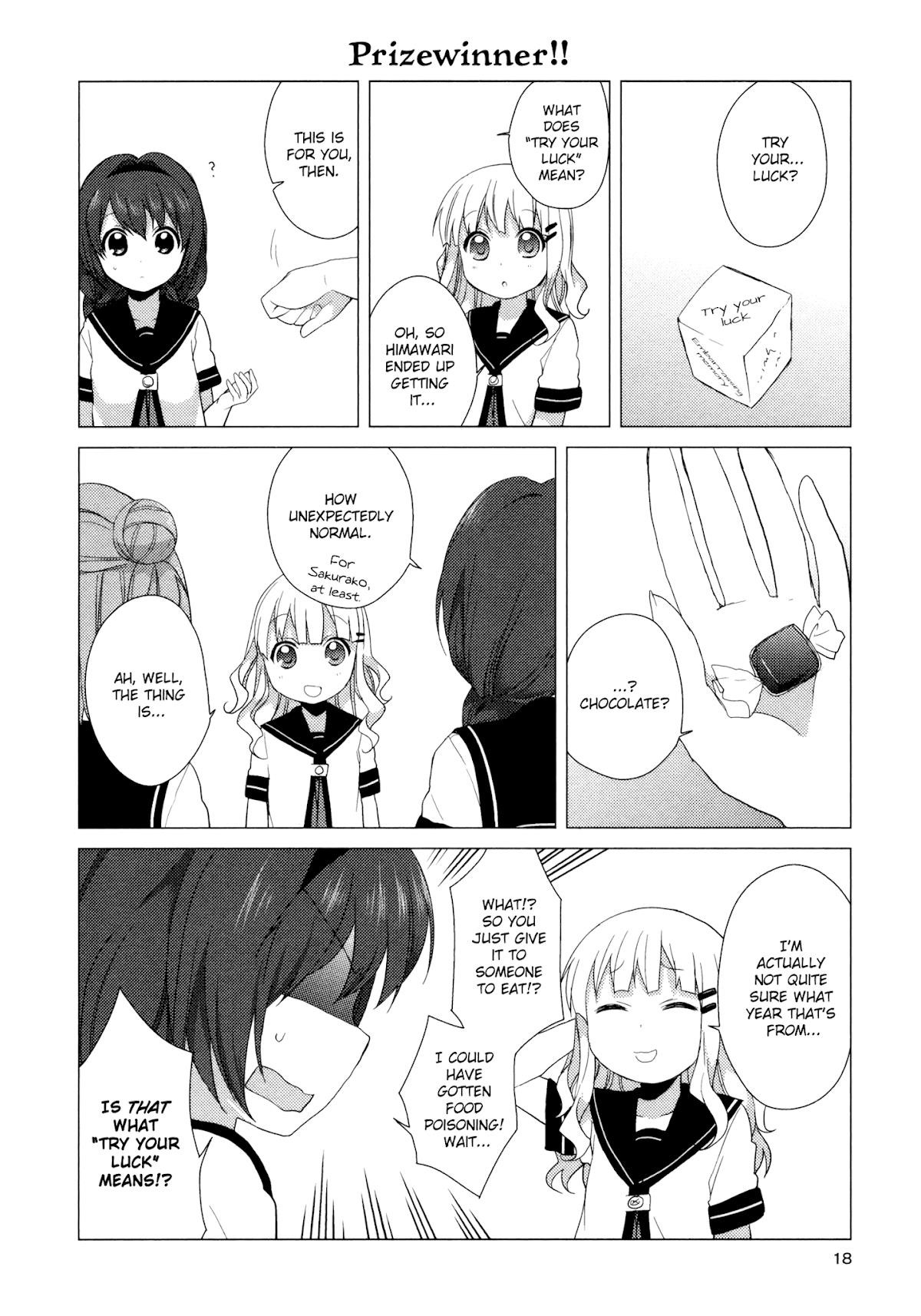 Yuru Yuri Chapter 33 - Page 10