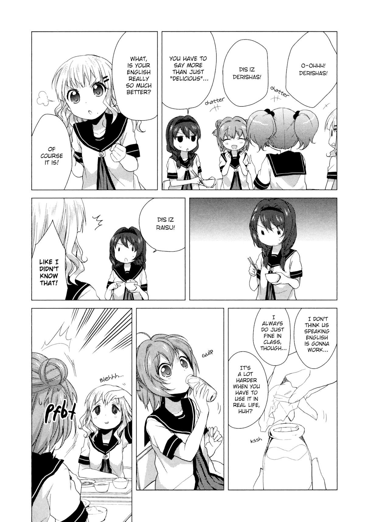 Yuru Yuri Chapter 33 - Page 5