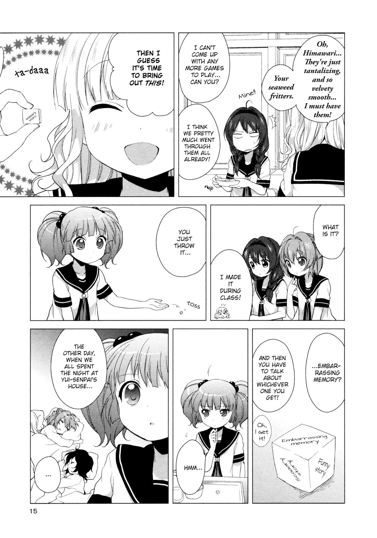 Yuru Yuri Chapter 33 - Page 7