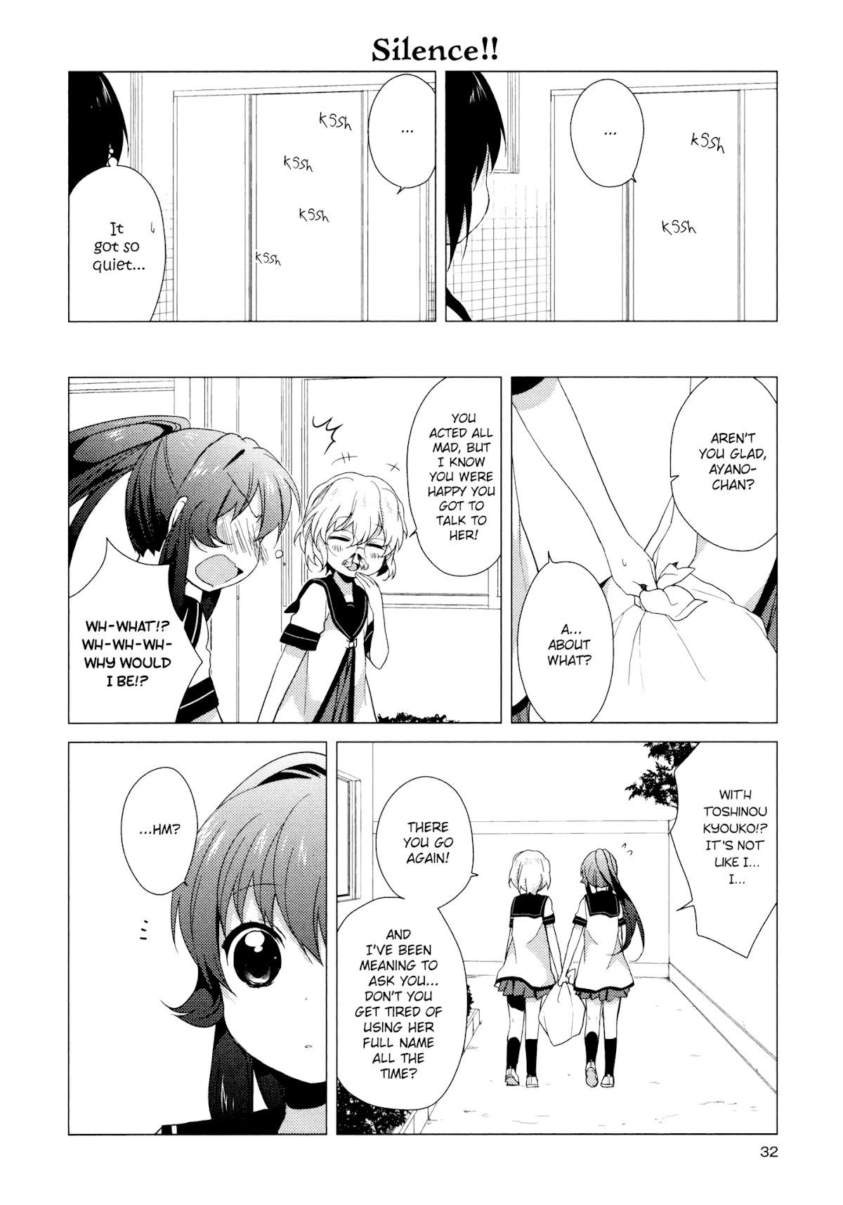Yuru Yuri Chapter 34 - Page 10