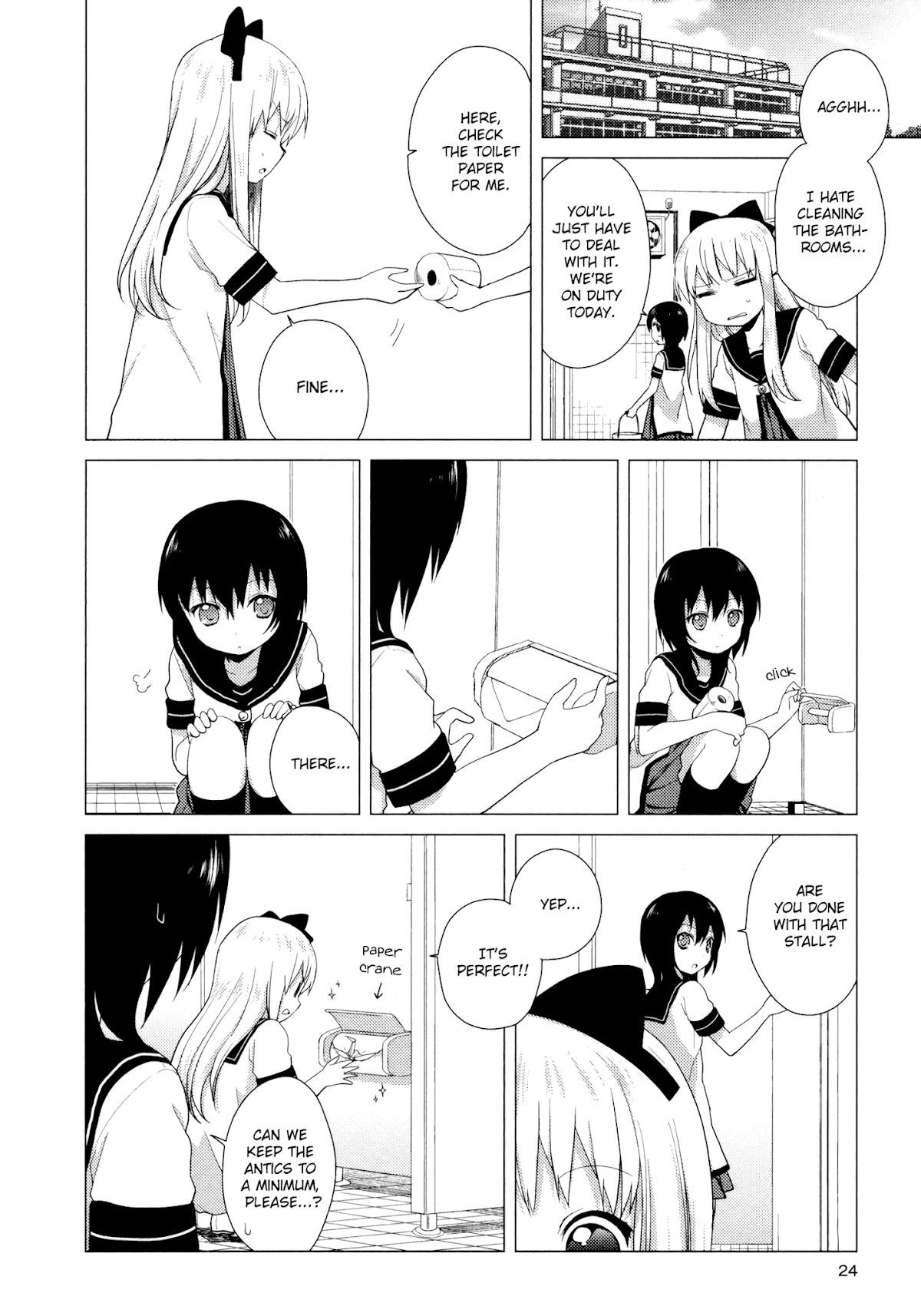 Yuru Yuri Chapter 34 - Page 2