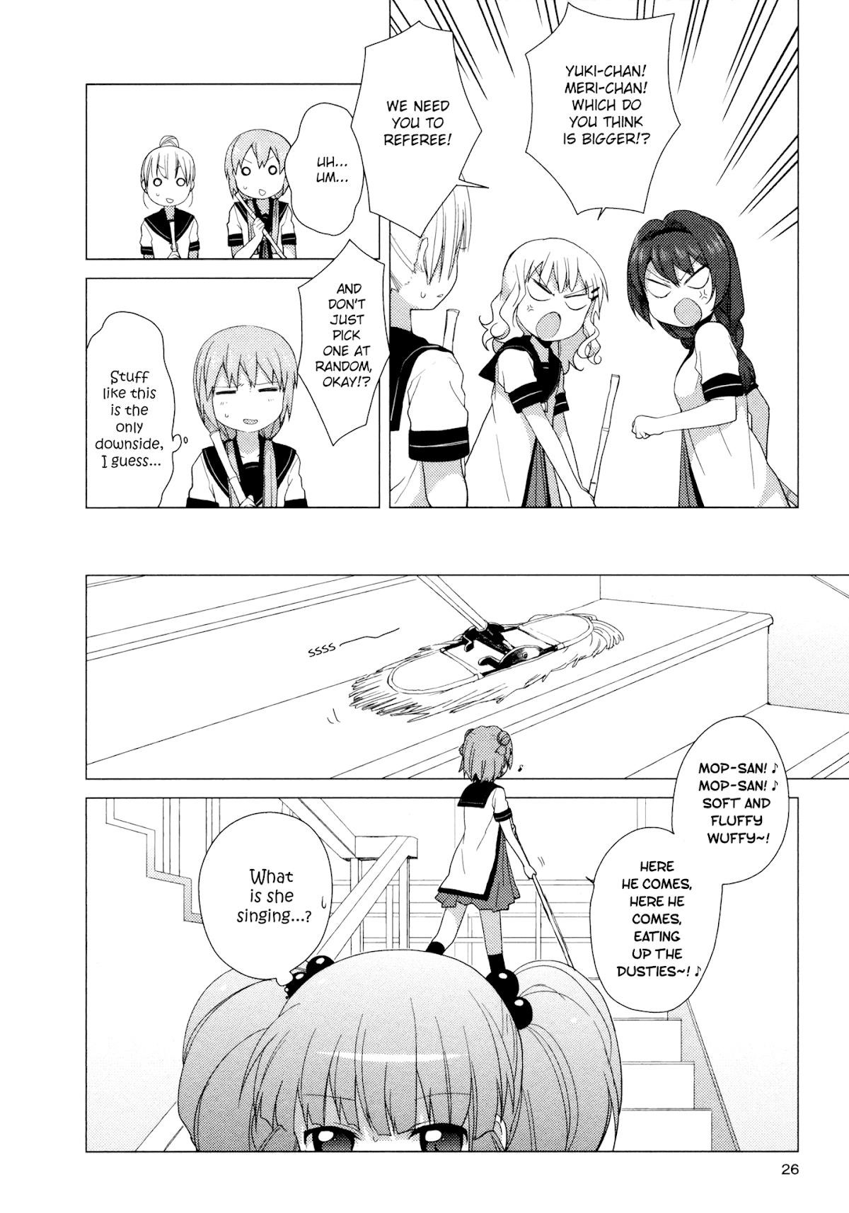 Yuru Yuri Chapter 34 - Page 4