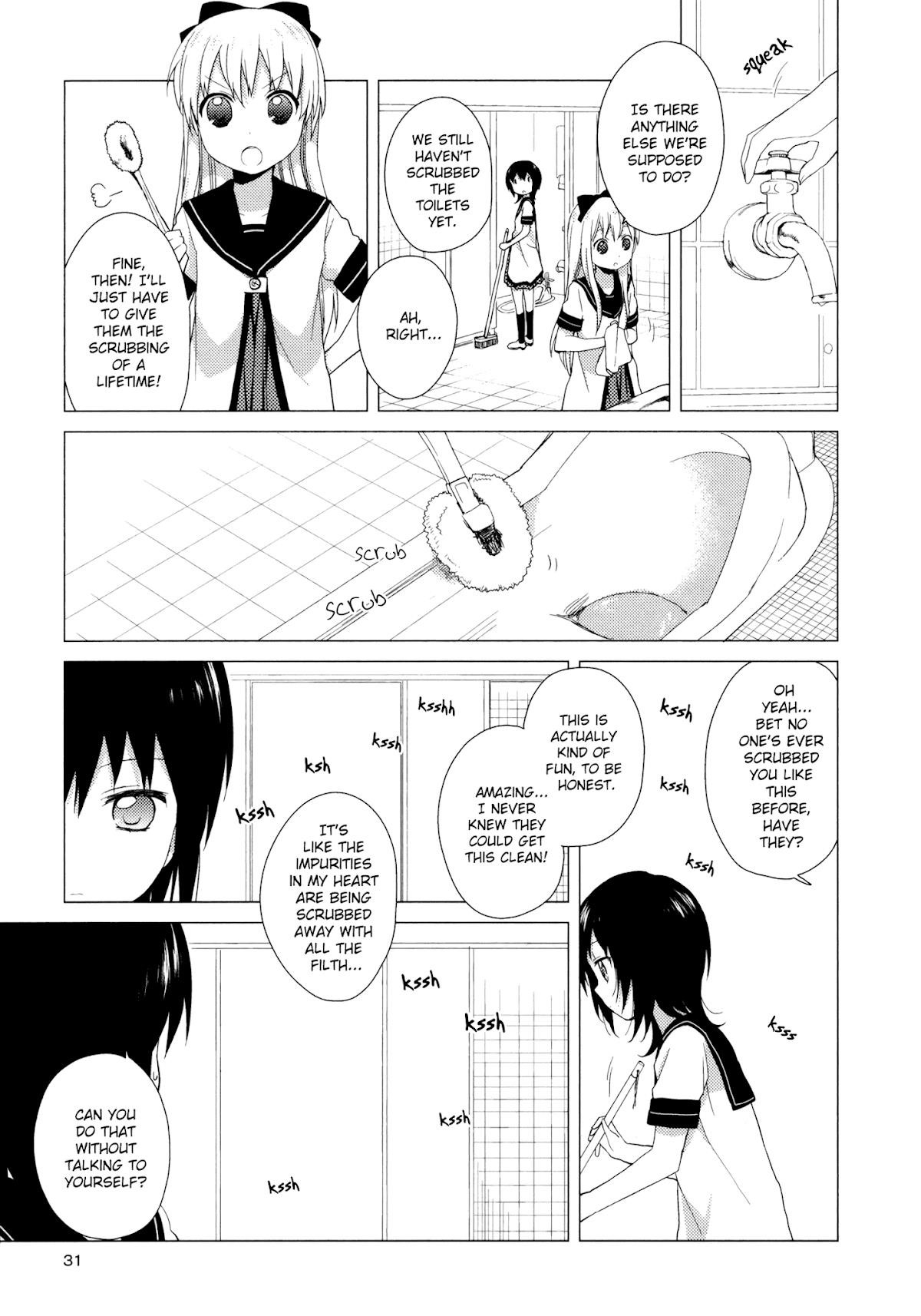 Yuru Yuri Chapter 34 - Page 9