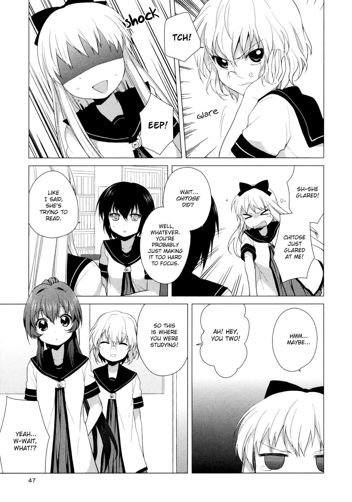 Yuru Yuri Chapter 35 - Page 11