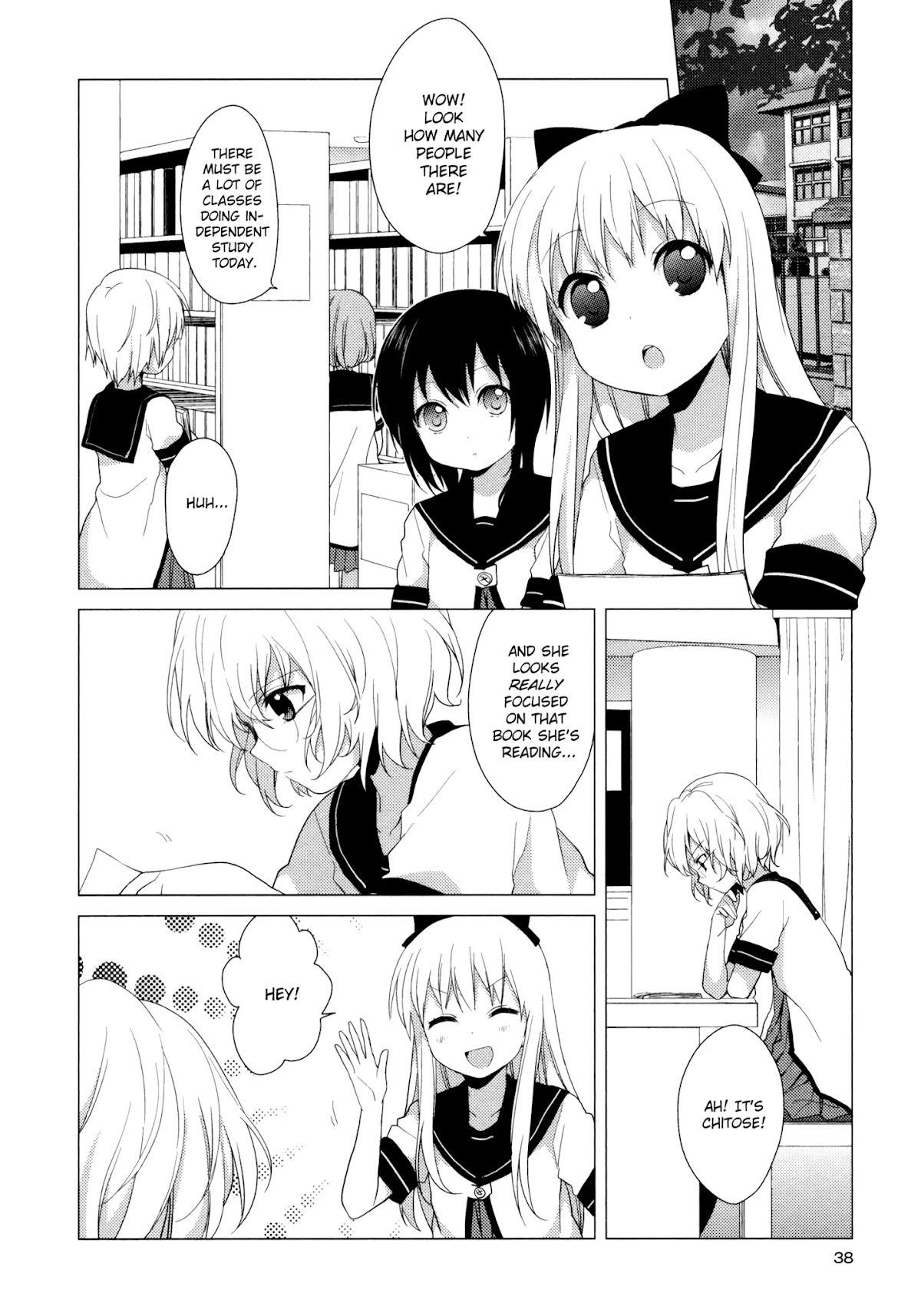 Yuru Yuri Chapter 35 - Page 2