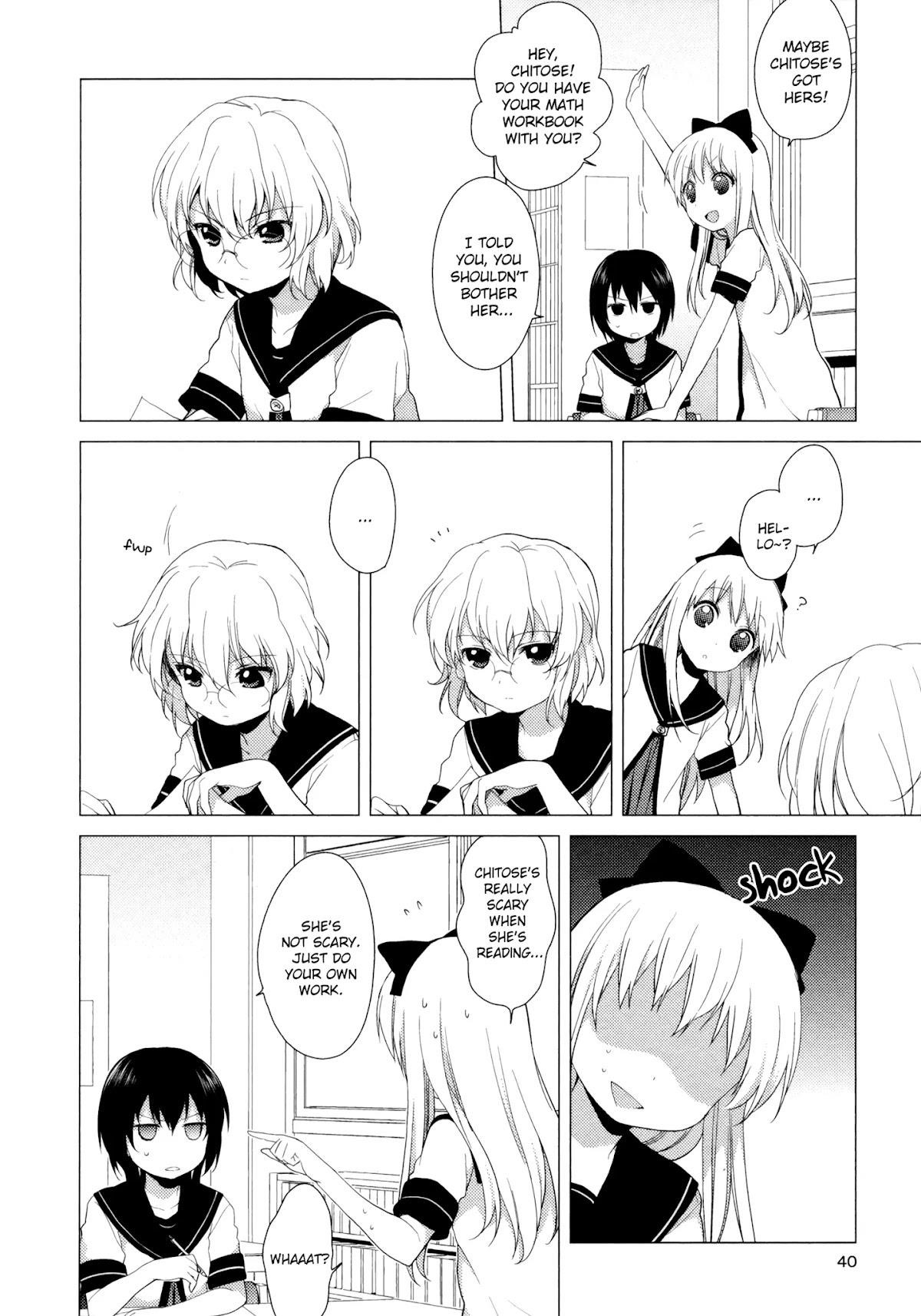 Yuru Yuri Chapter 35 - Page 4