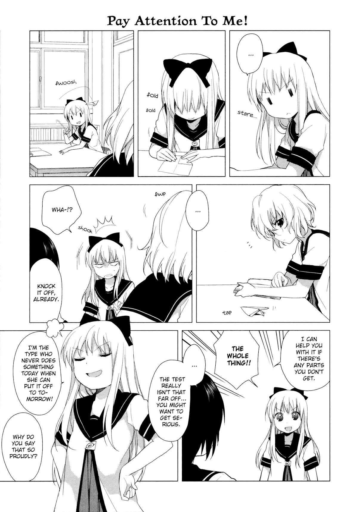 Yuru Yuri Chapter 35 - Page 5