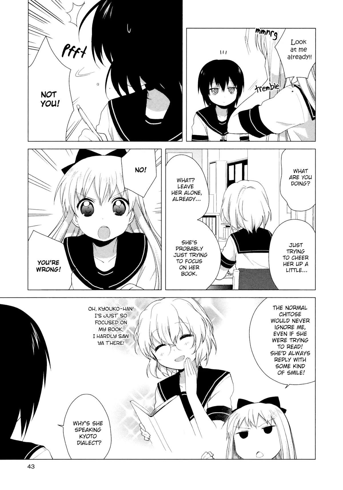 Yuru Yuri Chapter 35 - Page 7