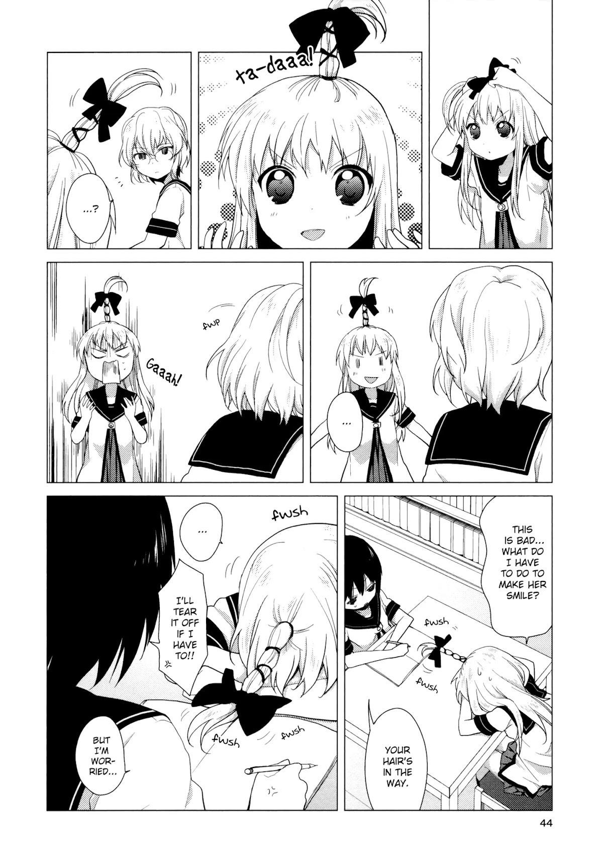 Yuru Yuri Chapter 35 - Page 8