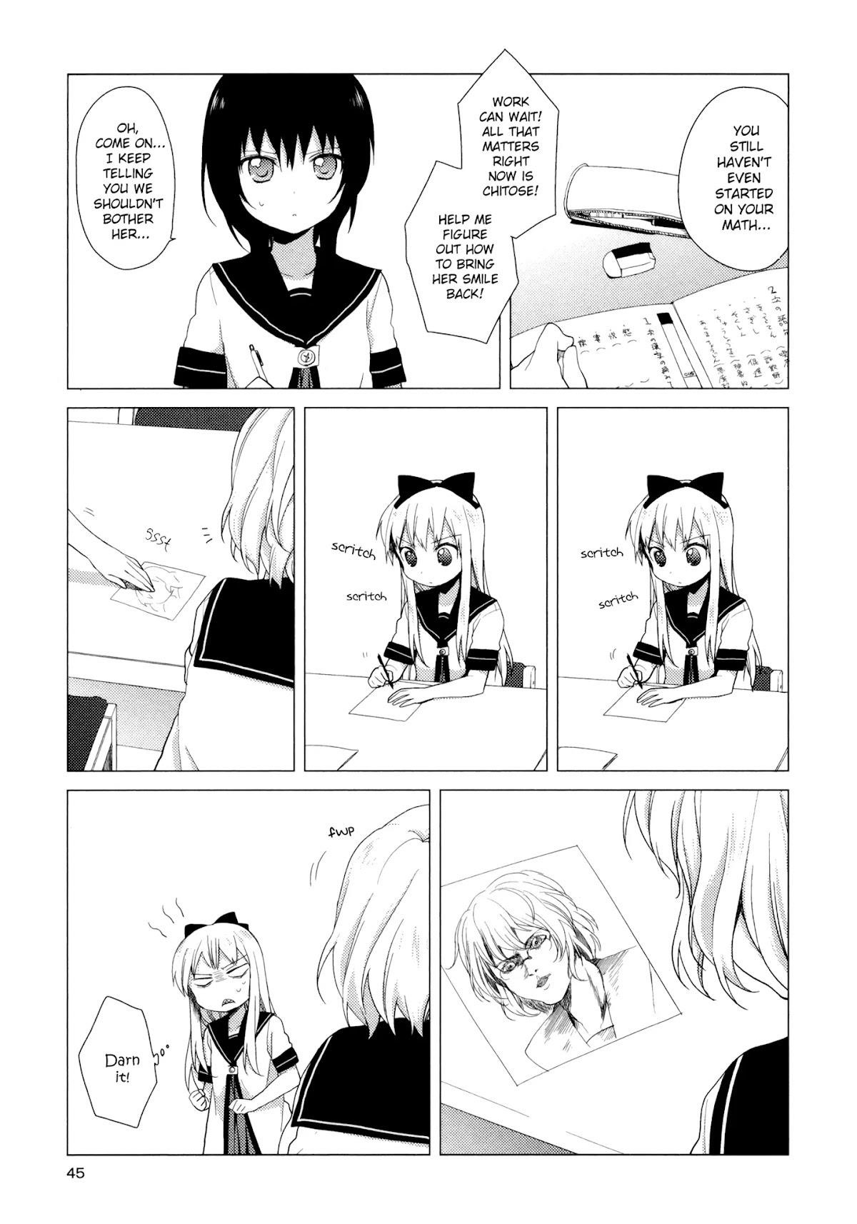 Yuru Yuri Chapter 35 - Page 9