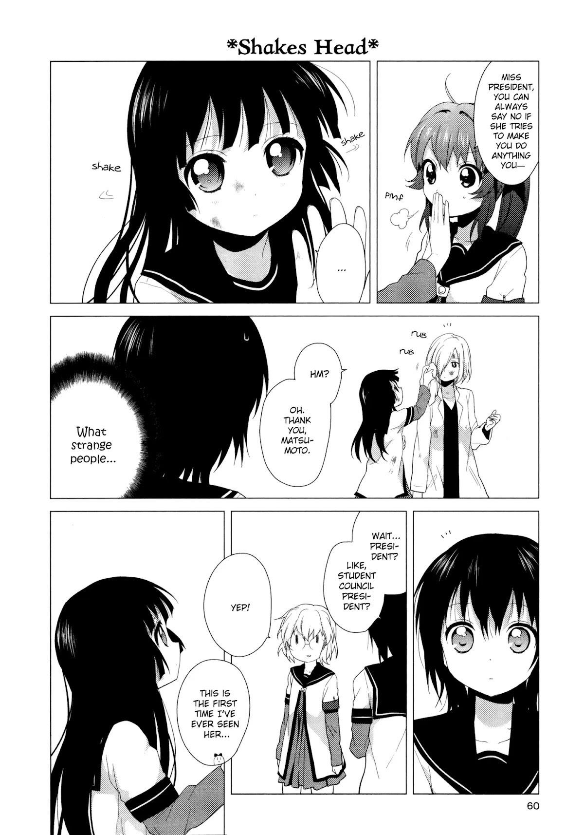 Yuru Yuri Chapter 36 - Page 10
