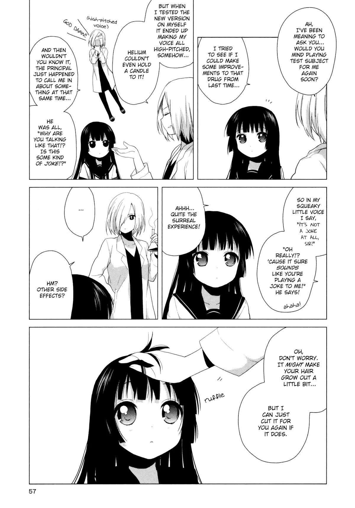 Yuru Yuri Chapter 36 - Page 7