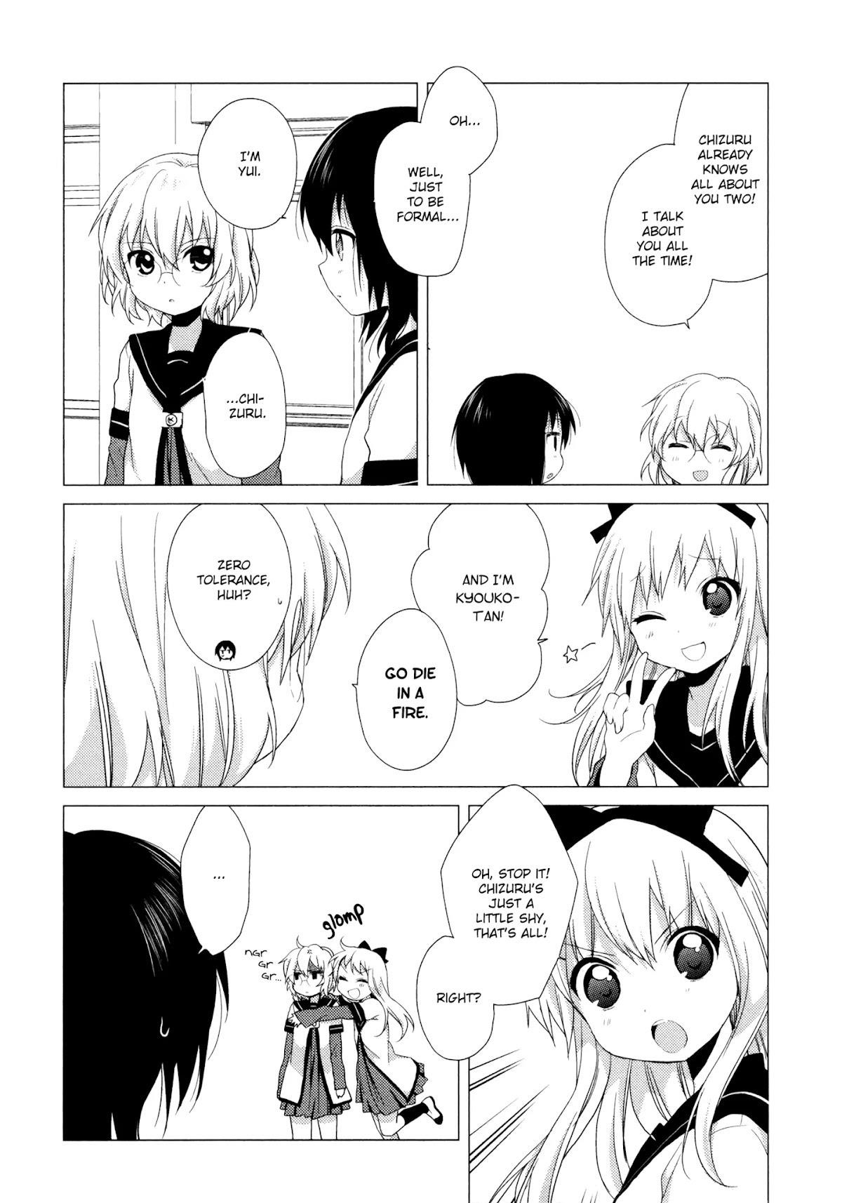 Yuru Yuri Chapter 37 - Page 10