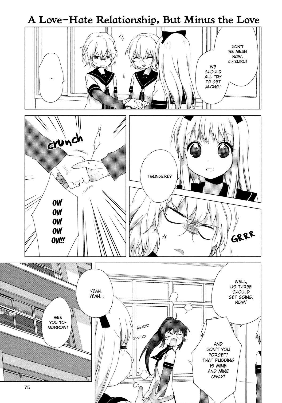Yuru Yuri Chapter 37 - Page 11