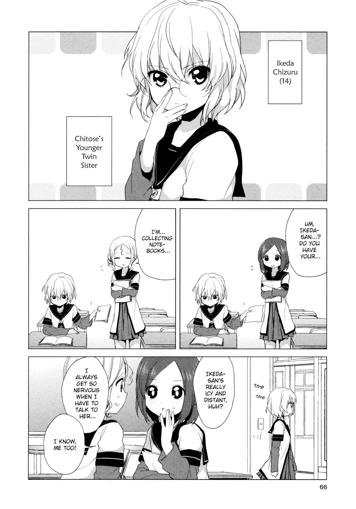 Yuru Yuri Chapter 37 - Page 2