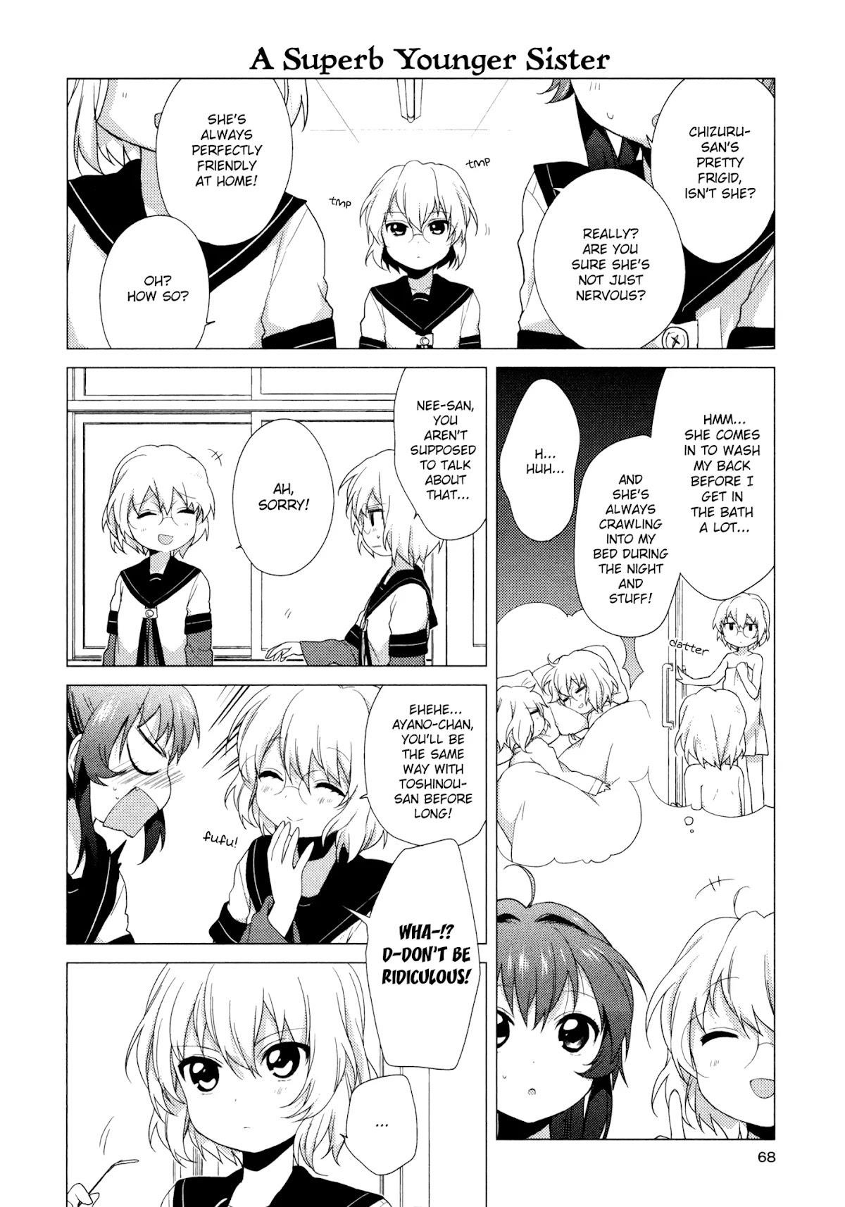 Yuru Yuri Chapter 37 - Page 4