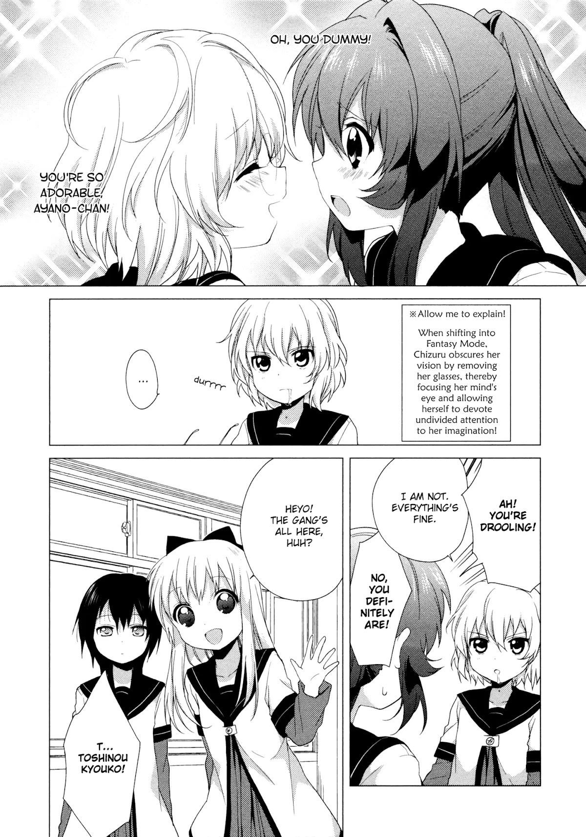 Yuru Yuri Chapter 37 - Page 5