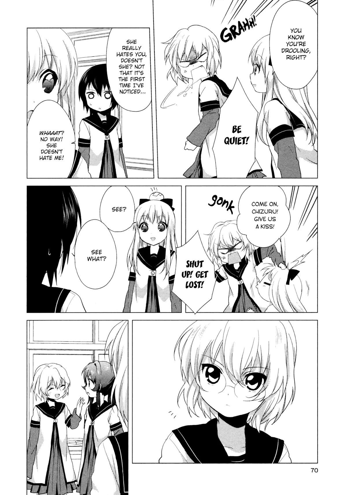 Yuru Yuri Chapter 37 - Page 6