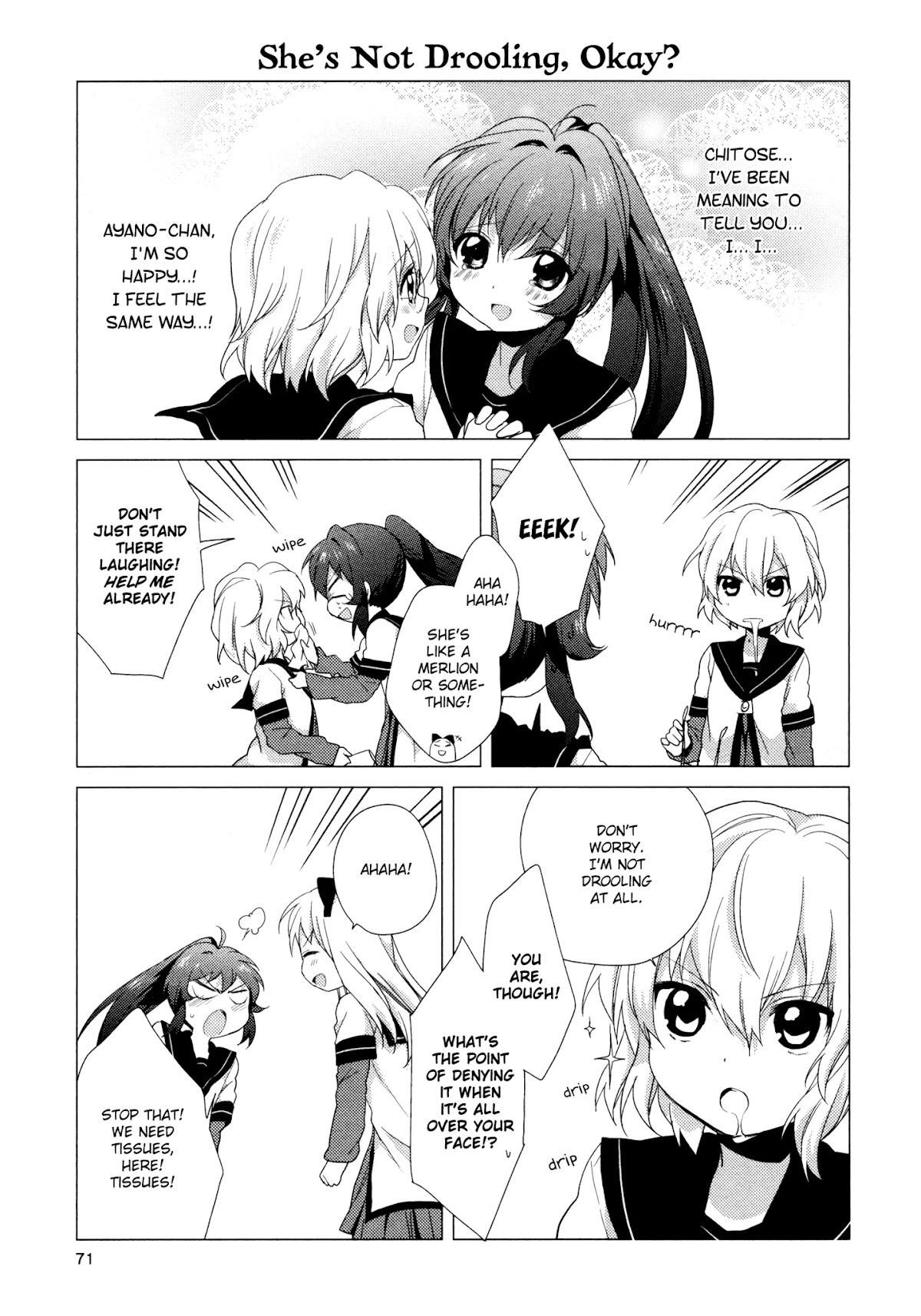Yuru Yuri Chapter 37 - Page 7