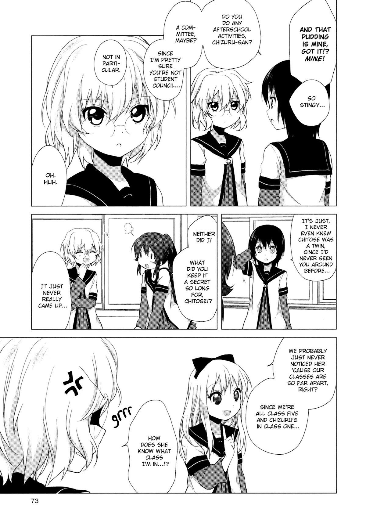 Yuru Yuri Chapter 37 - Page 9