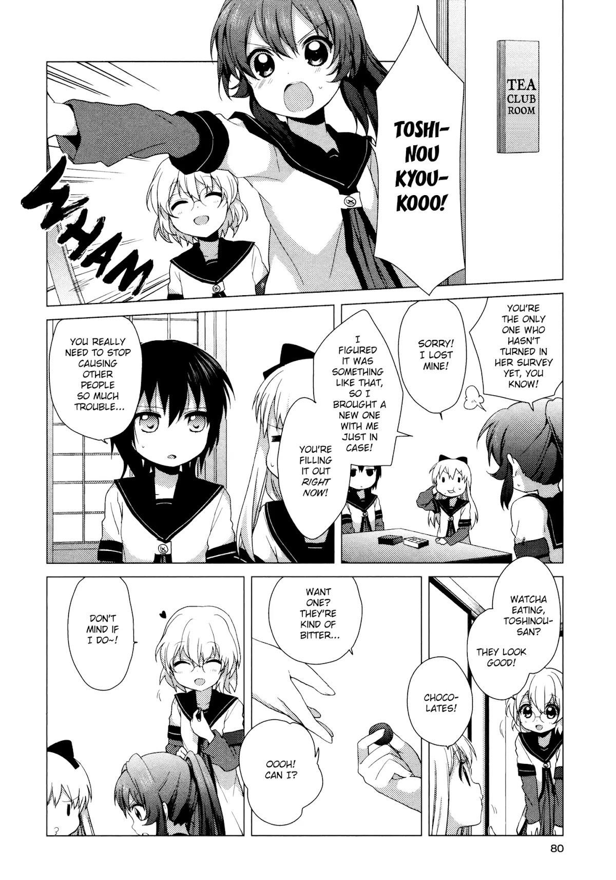 Yuru Yuri Chapter 38 - Page 2