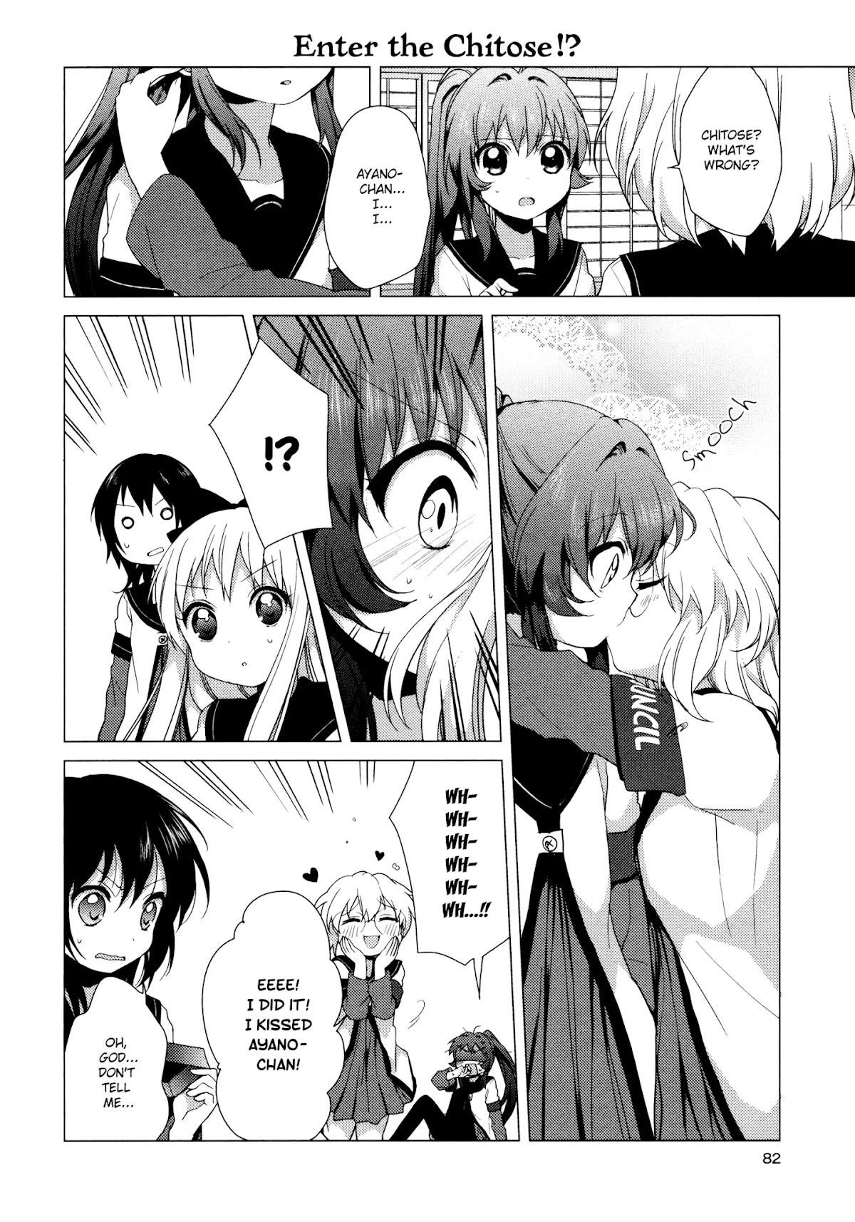 Yuru Yuri Chapter 38 - Page 4
