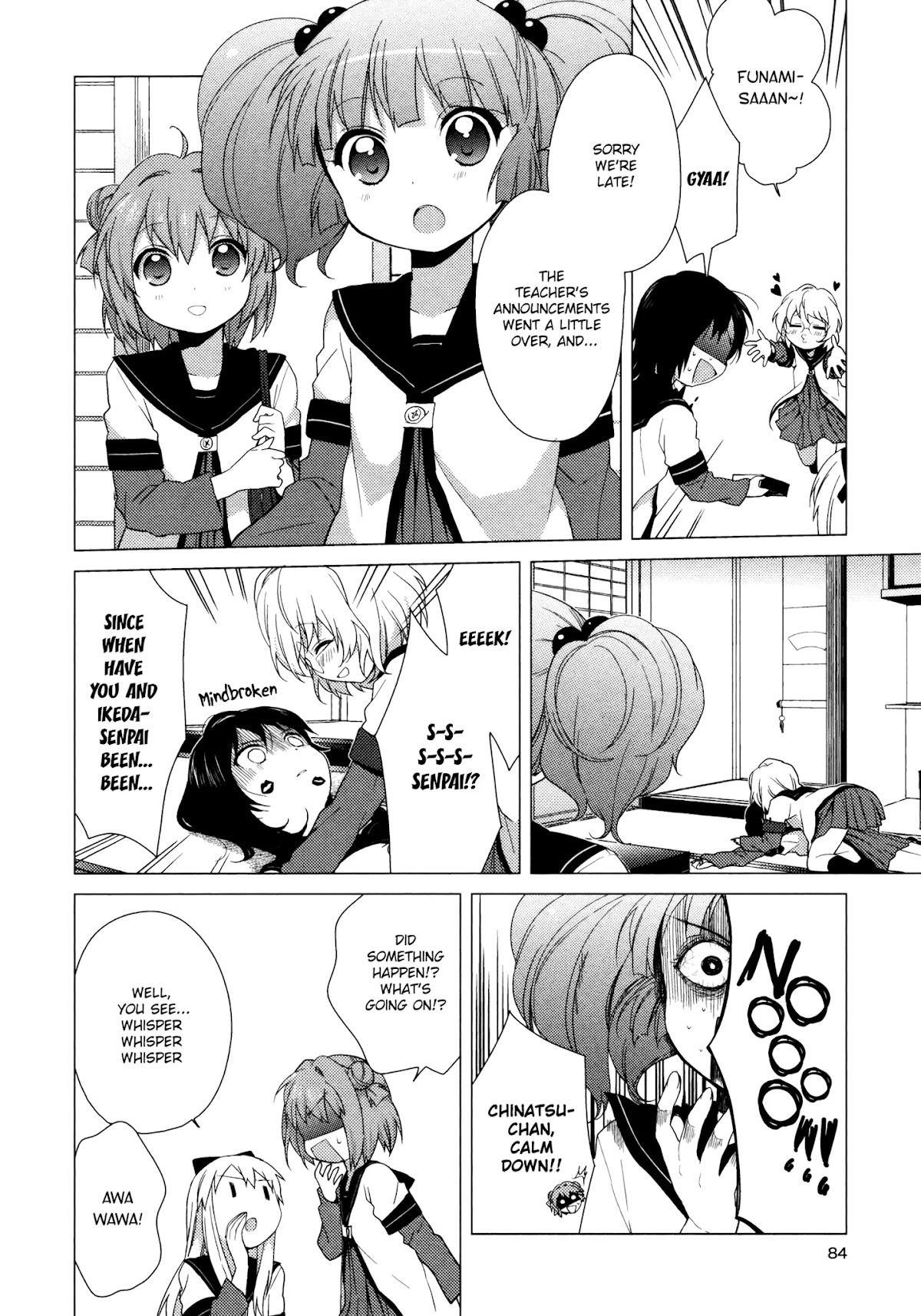 Yuru Yuri Chapter 38 - Page 6