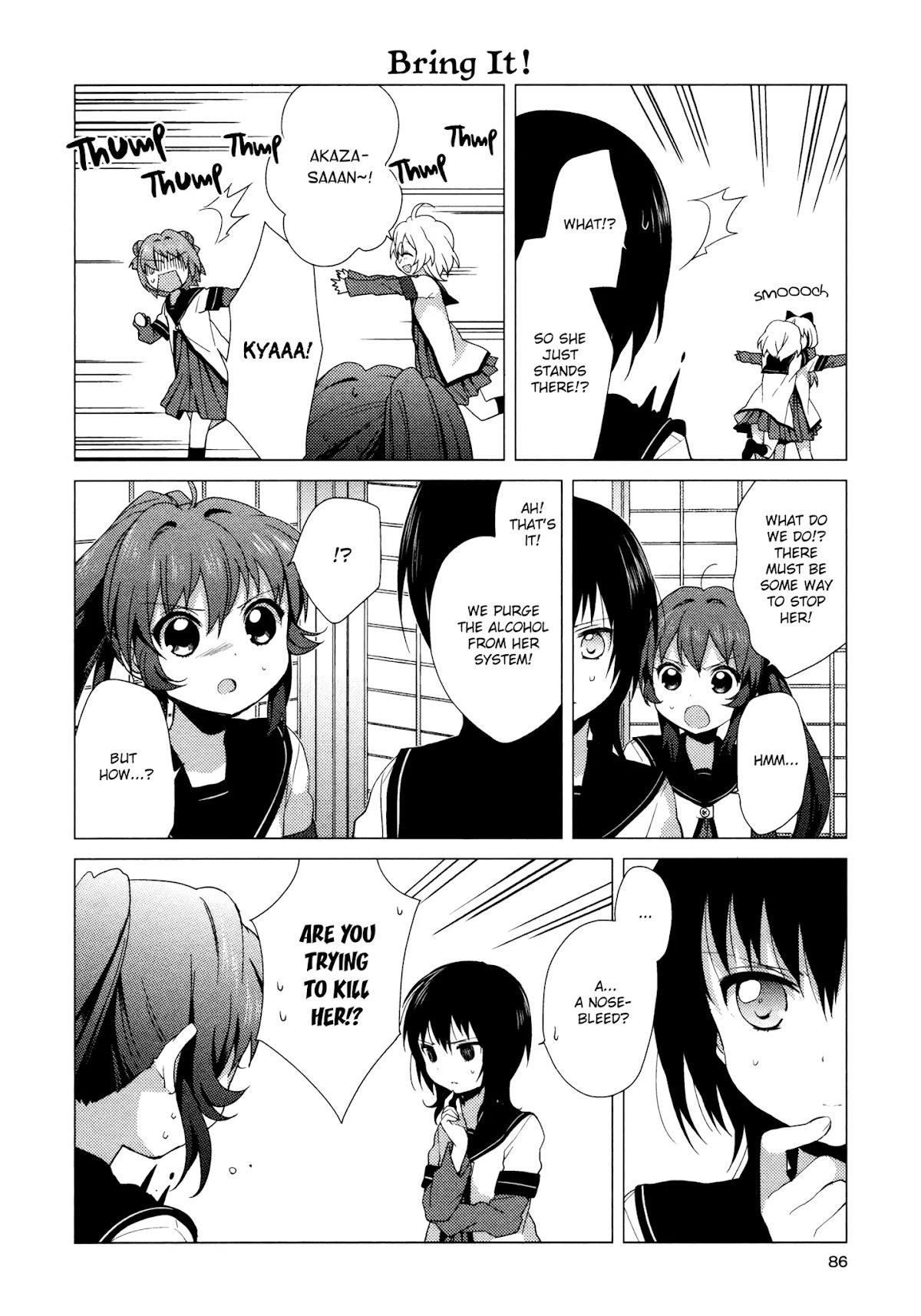 Yuru Yuri Chapter 38 - Page 8