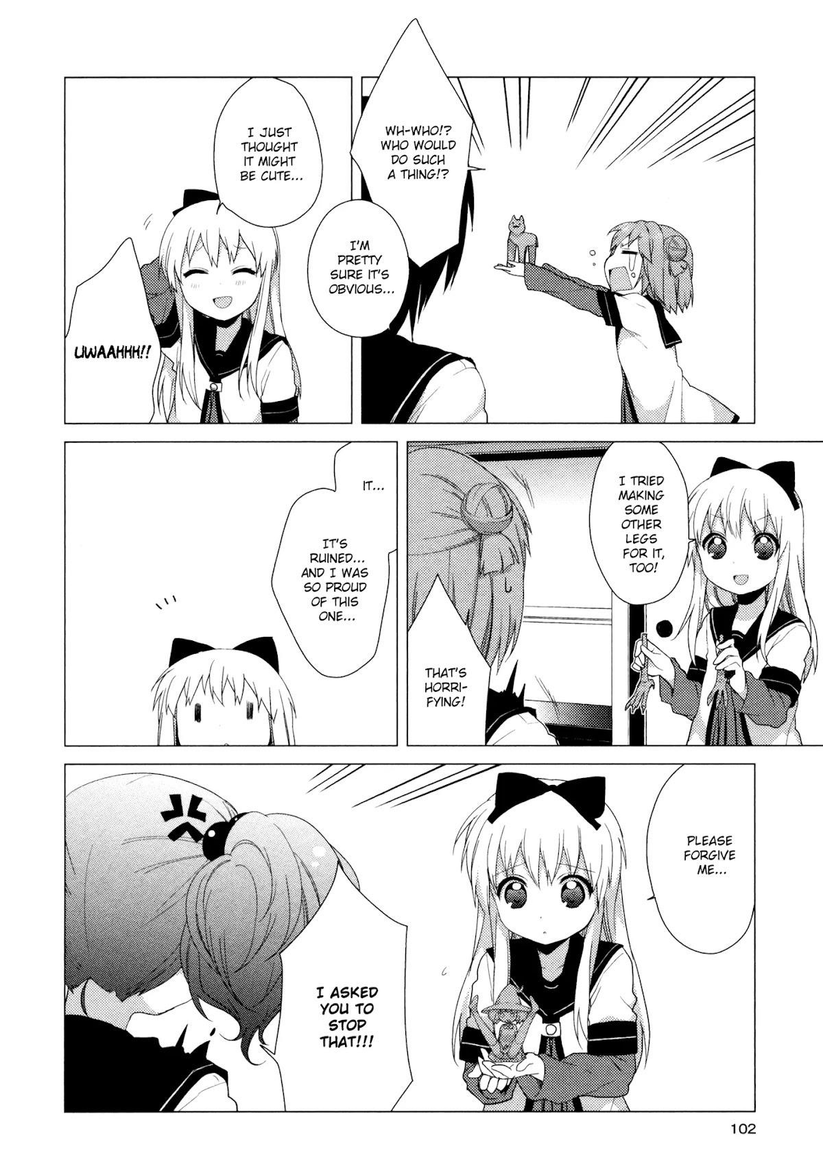 Yuru Yuri Chapter 39 - Page 10