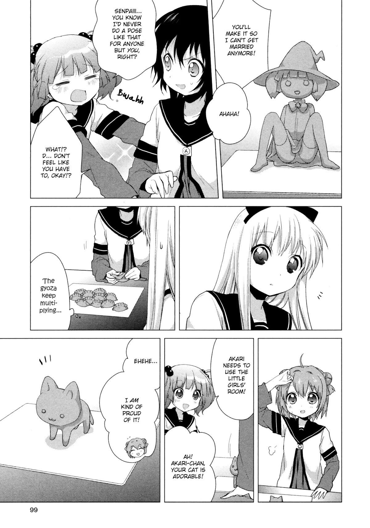 Yuru Yuri Chapter 39 - Page 7