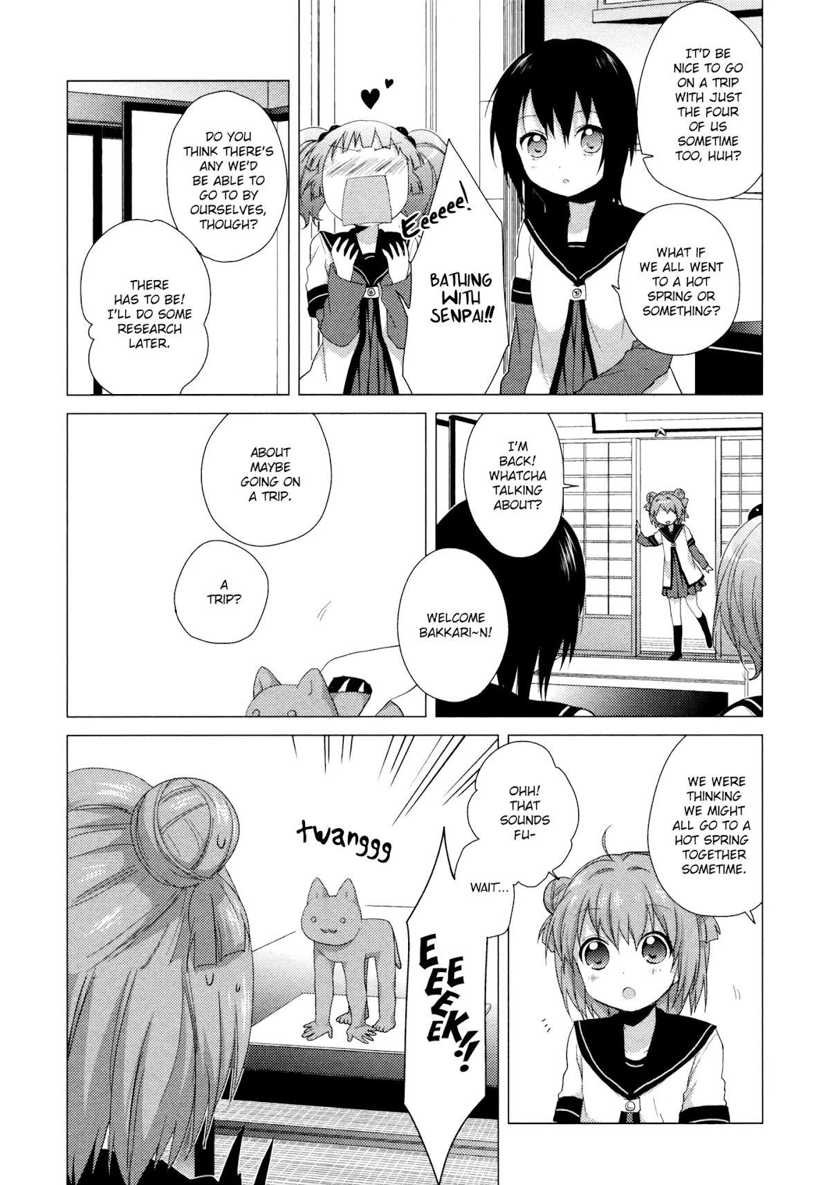 Yuru Yuri Chapter 39 - Page 9