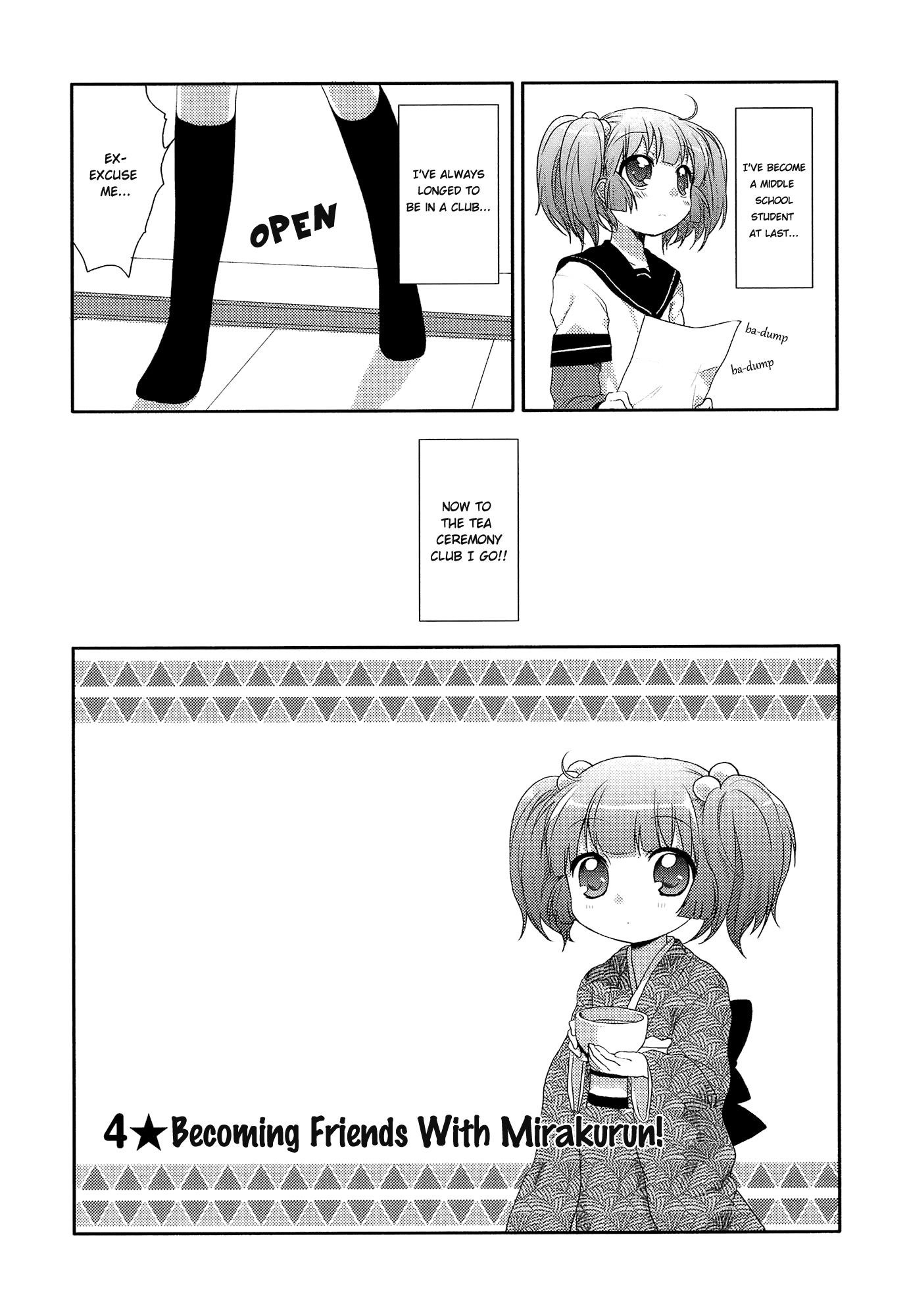 Yuru Yuri Chapter 4 - Page 1