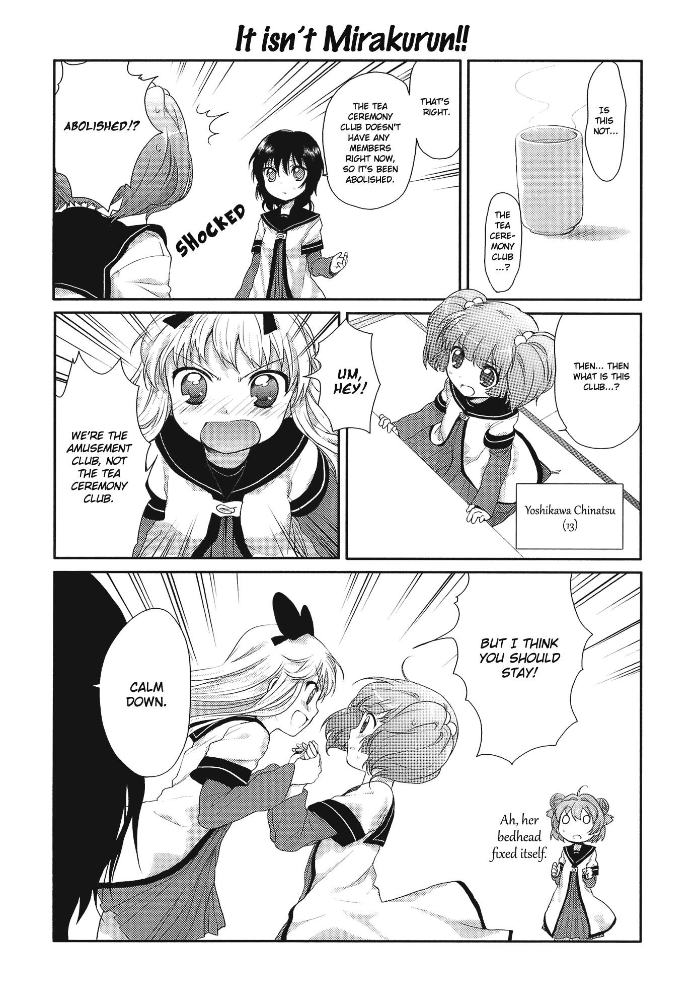 Yuru Yuri Chapter 4 - Page 2