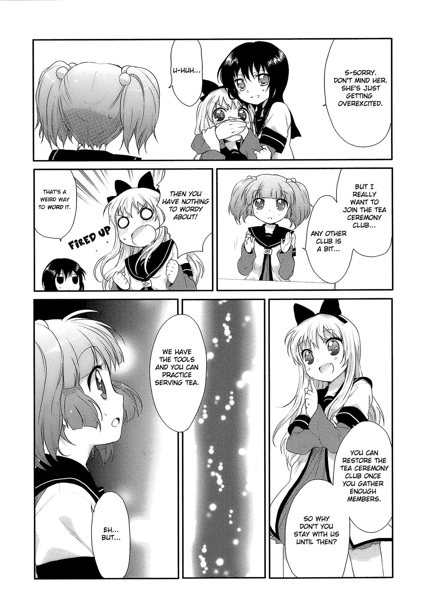 Yuru Yuri Chapter 4 - Page 3