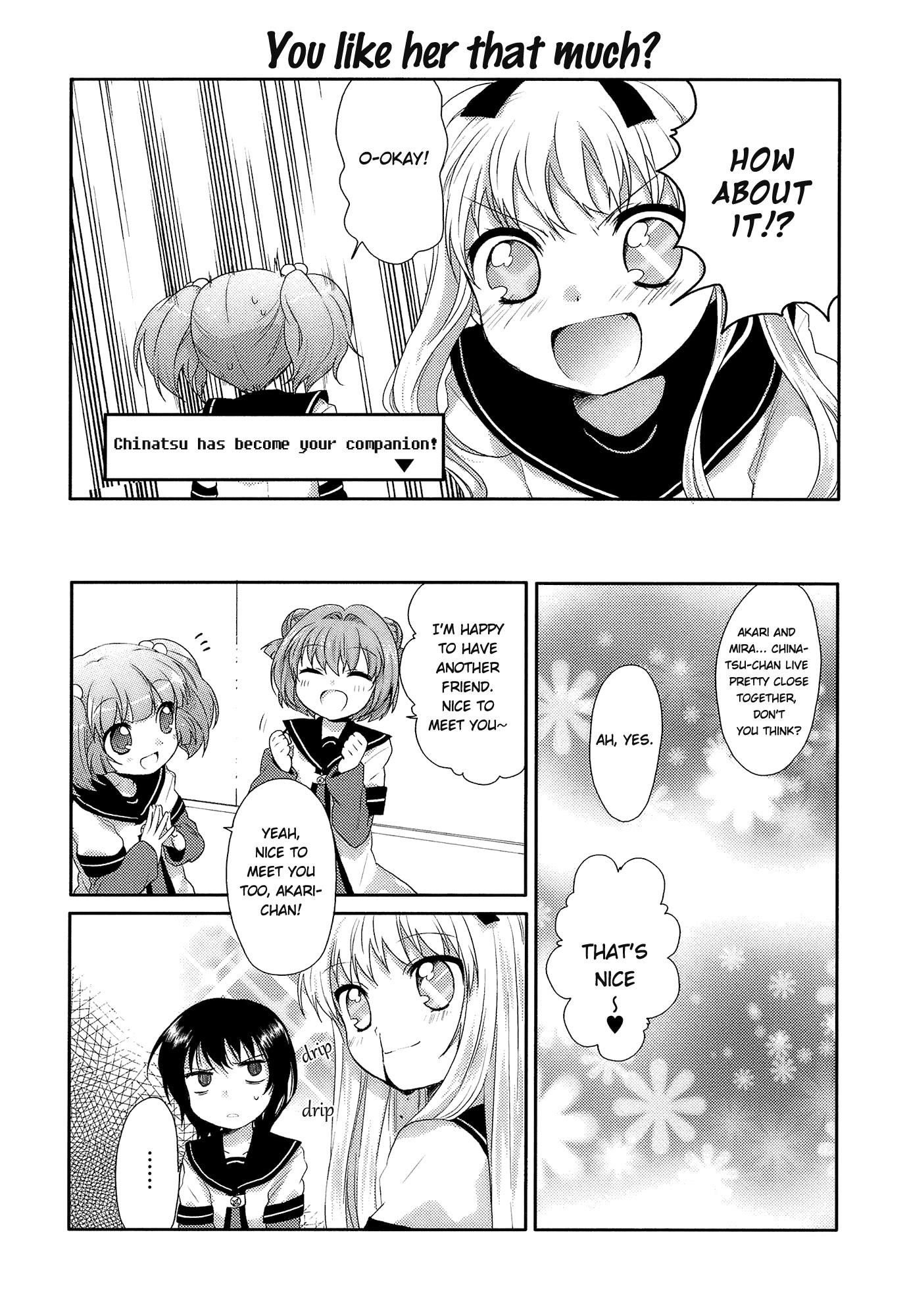 Yuru Yuri Chapter 4 - Page 4