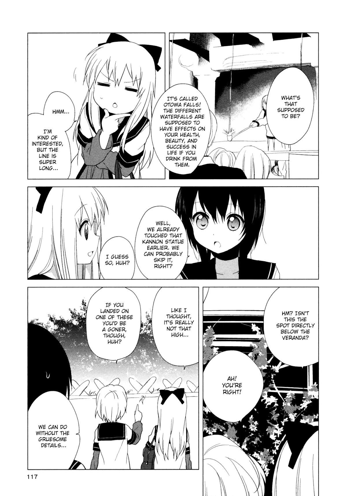 Yuru Yuri Chapter 40 - Page 11