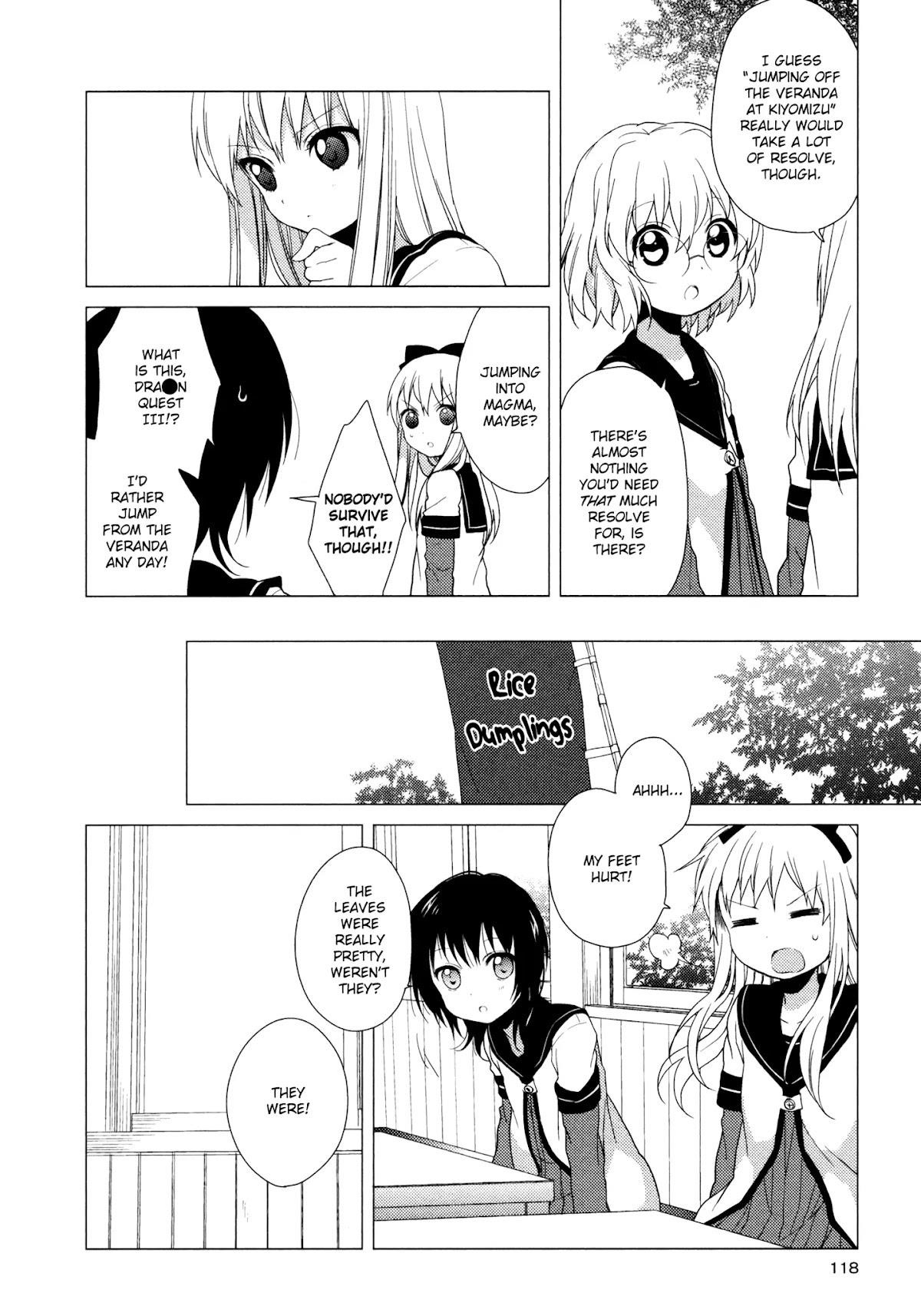 Yuru Yuri Chapter 40 - Page 12