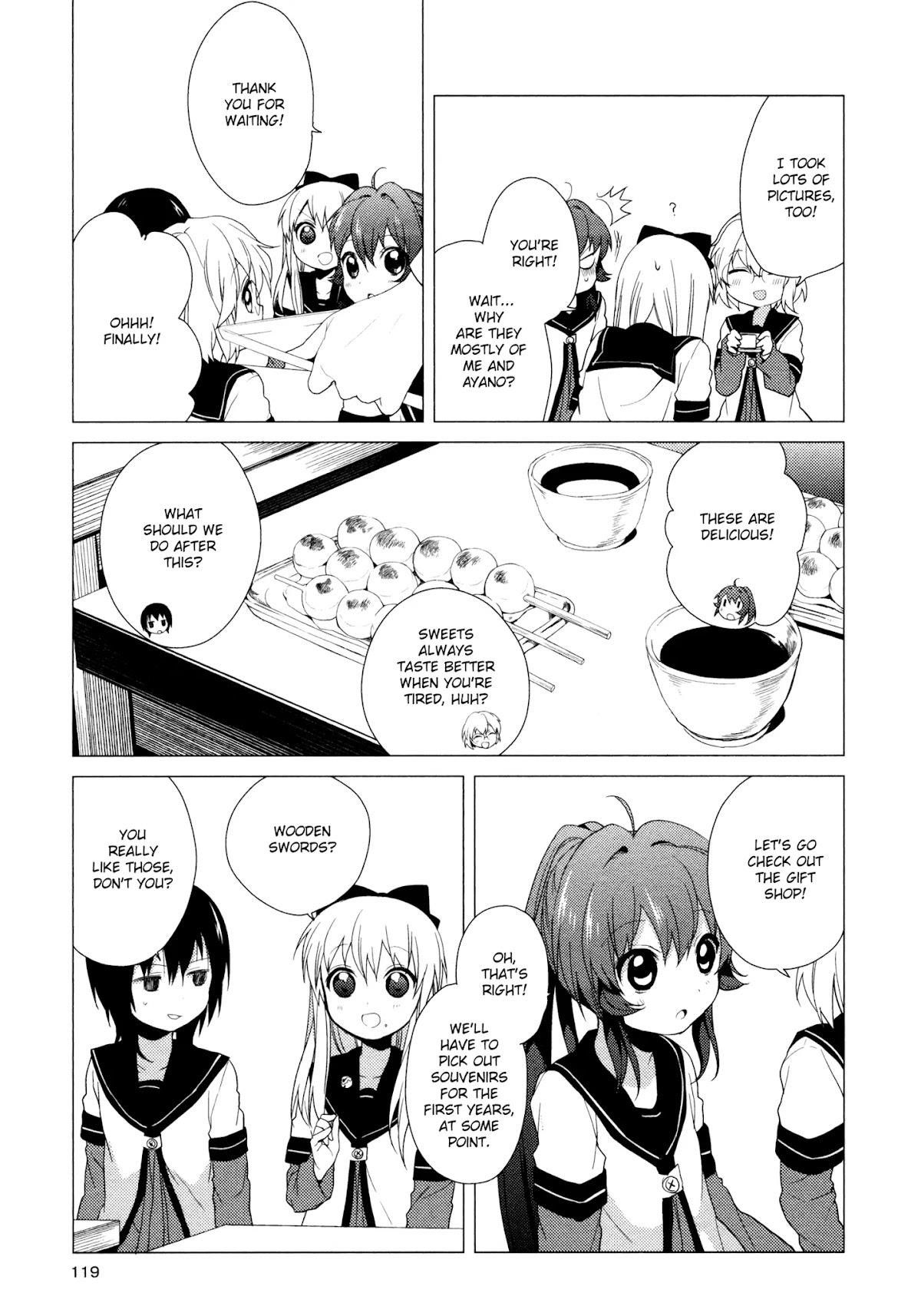 Yuru Yuri Chapter 40 - Page 13